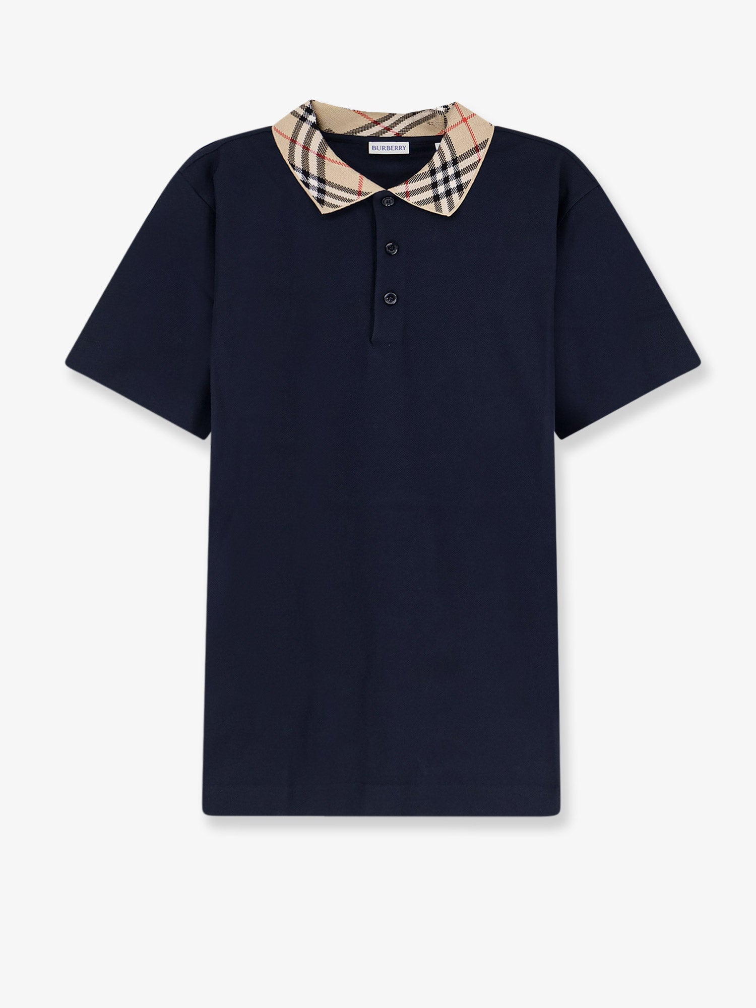 Burberry Men Cotton Polo Shirt BURBERRY