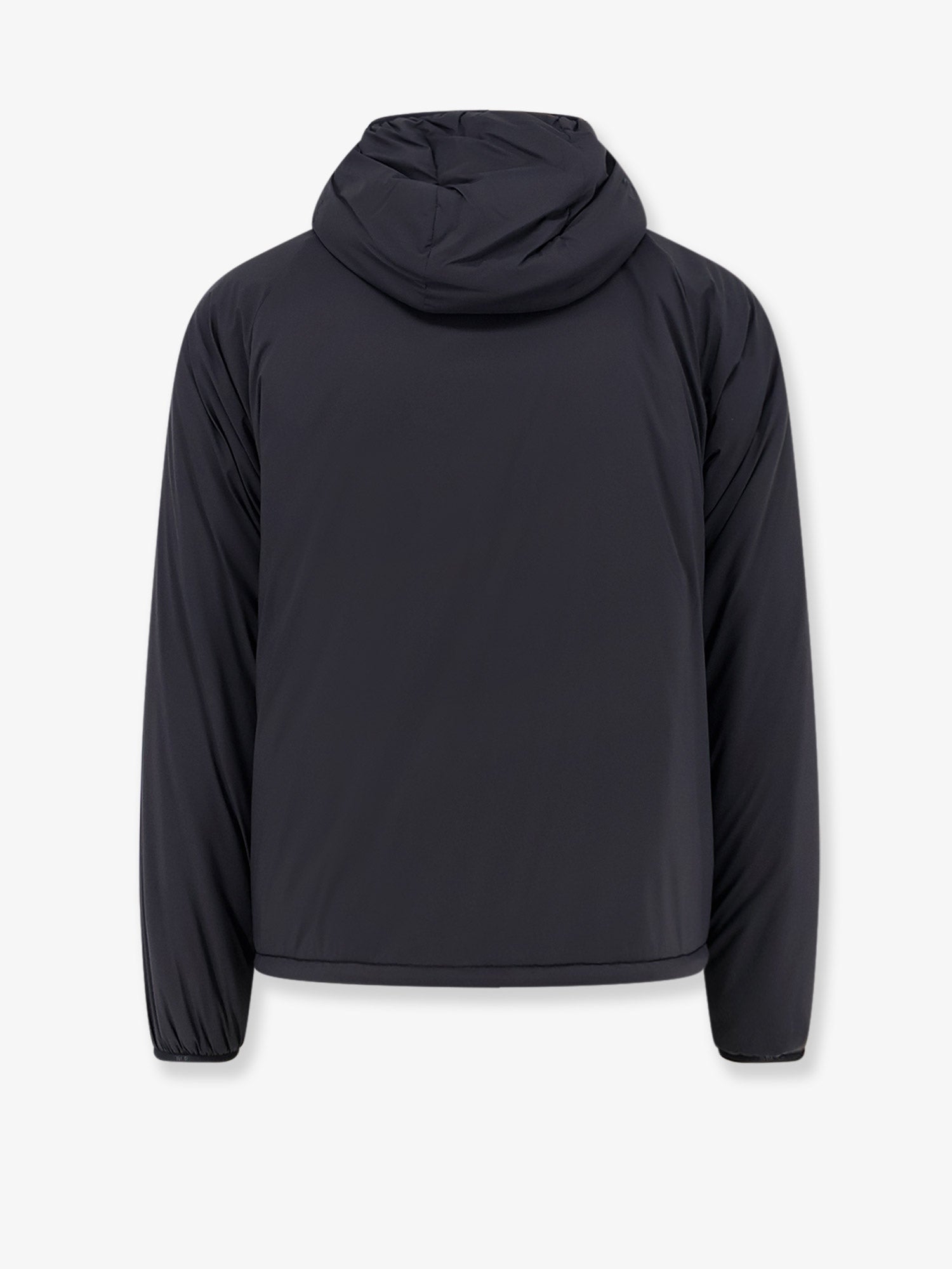 Burberry Men Dunwich Nylon Jacket With Ekd Patch BURBERRY