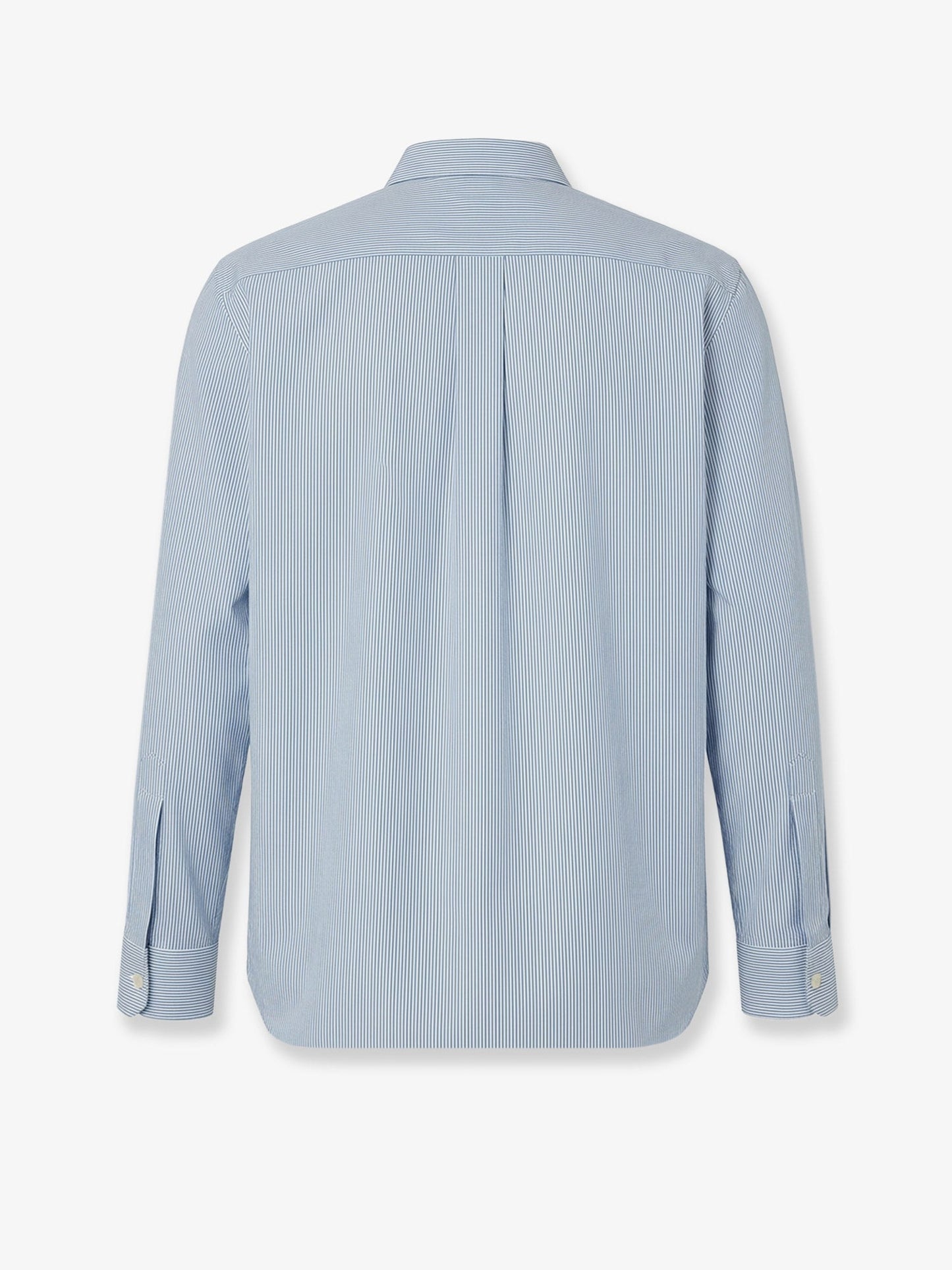 Burberry Men Striped Cotton Shirt BURBERRY