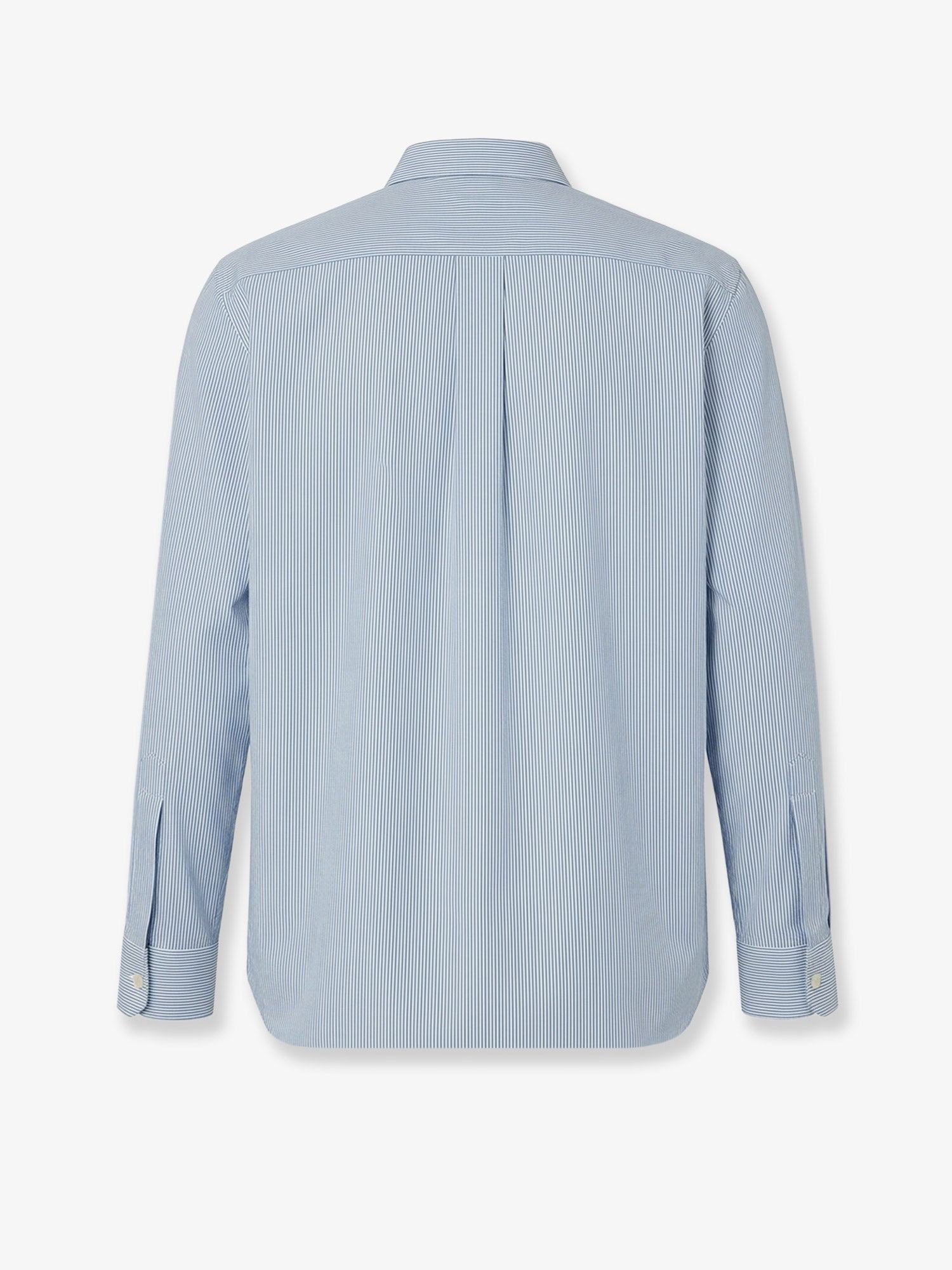 Burberry Men Striped Cotton Shirt BURBERRY