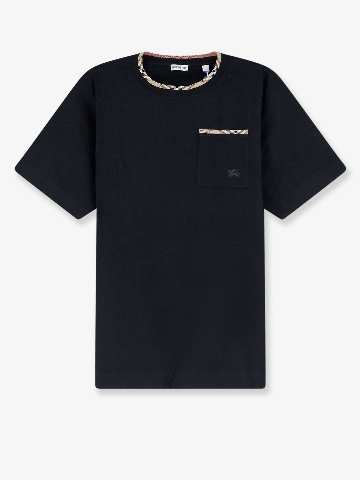 Burberry Men Cotton T-Shirt