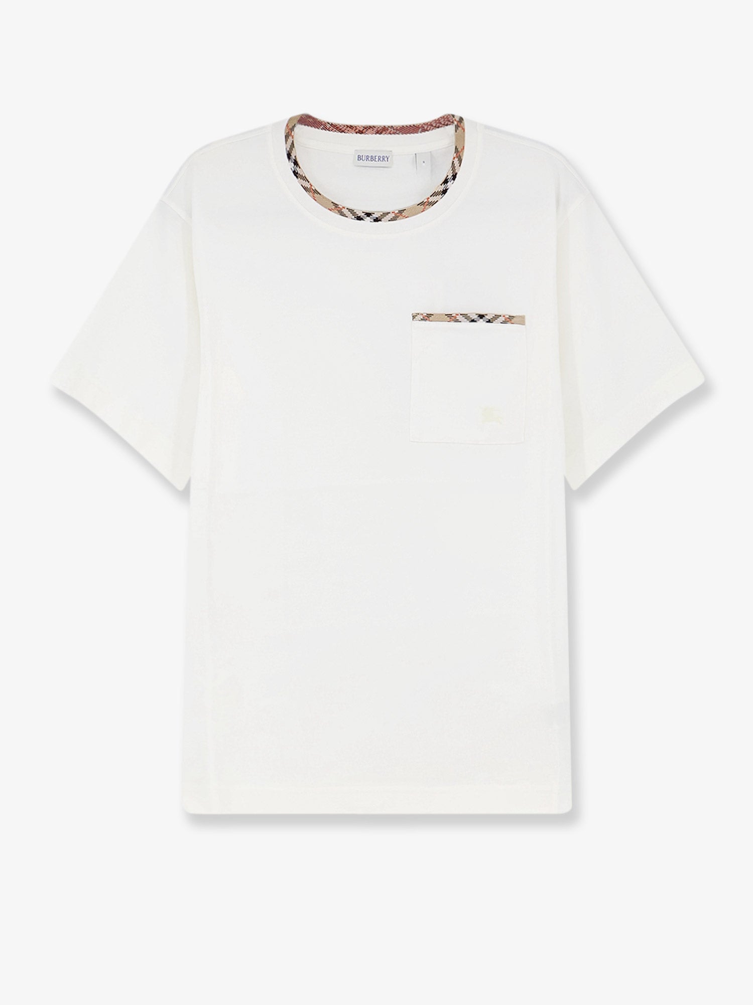 Burberry Men Ryan Biologic Cotton T-Shirt BURBERRY