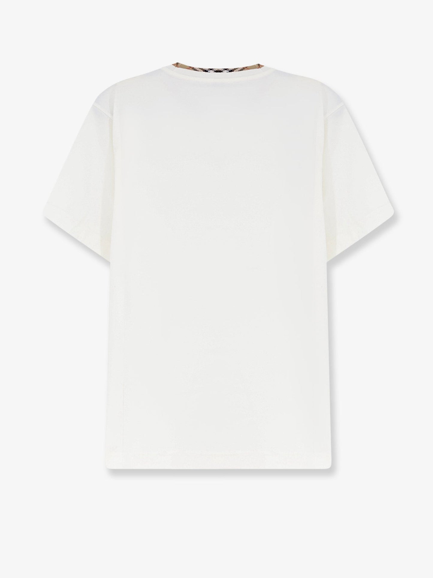Burberry Men Ryan Biologic Cotton T-Shirt BURBERRY