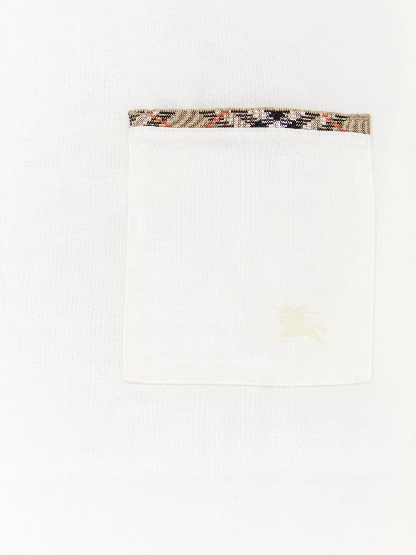 Burberry Men Ryan Biologic Cotton T-Shirt BURBERRY