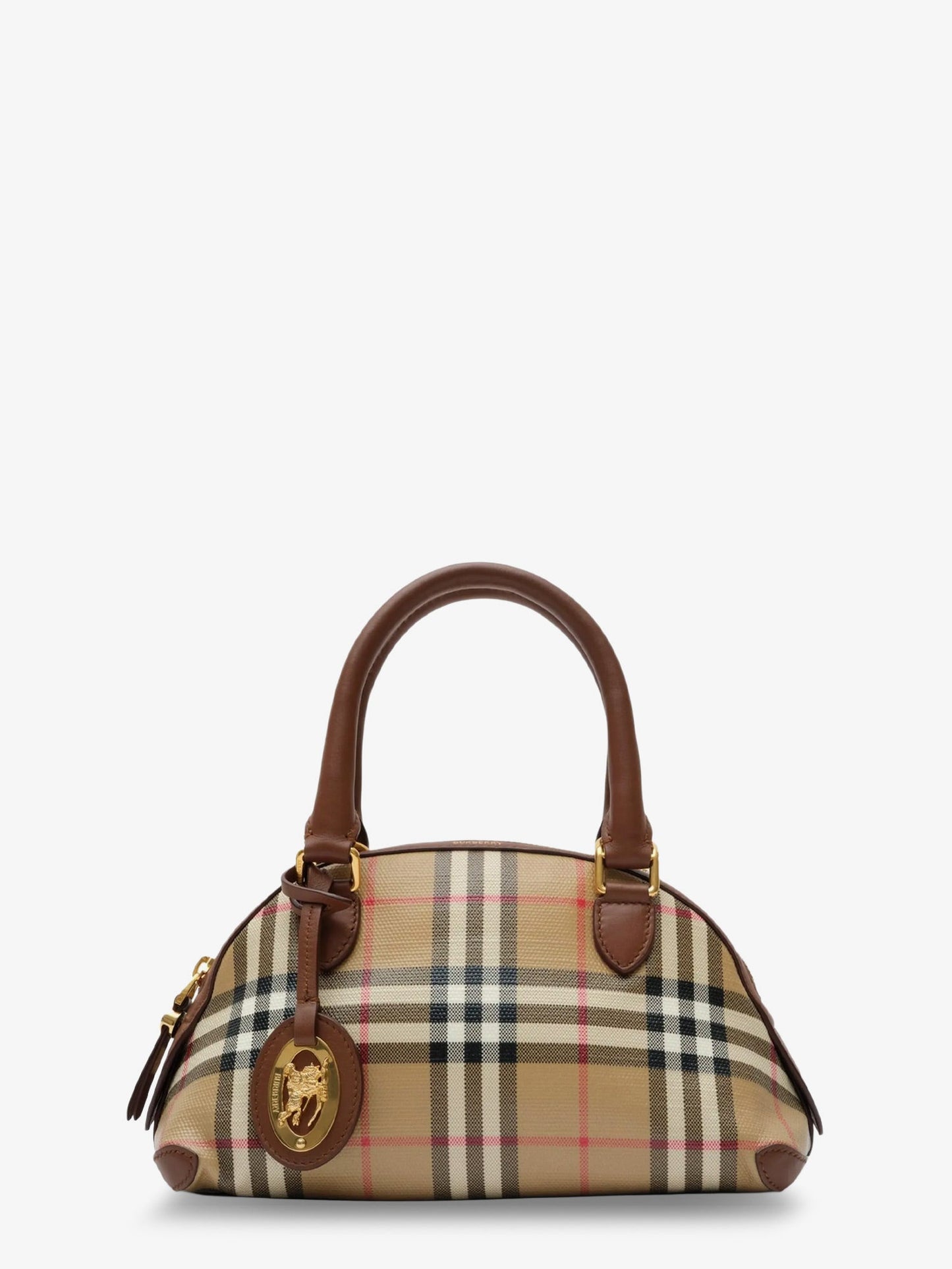 Burberry Women Primrose Mini Coated Canvas Handbag BURBERRY