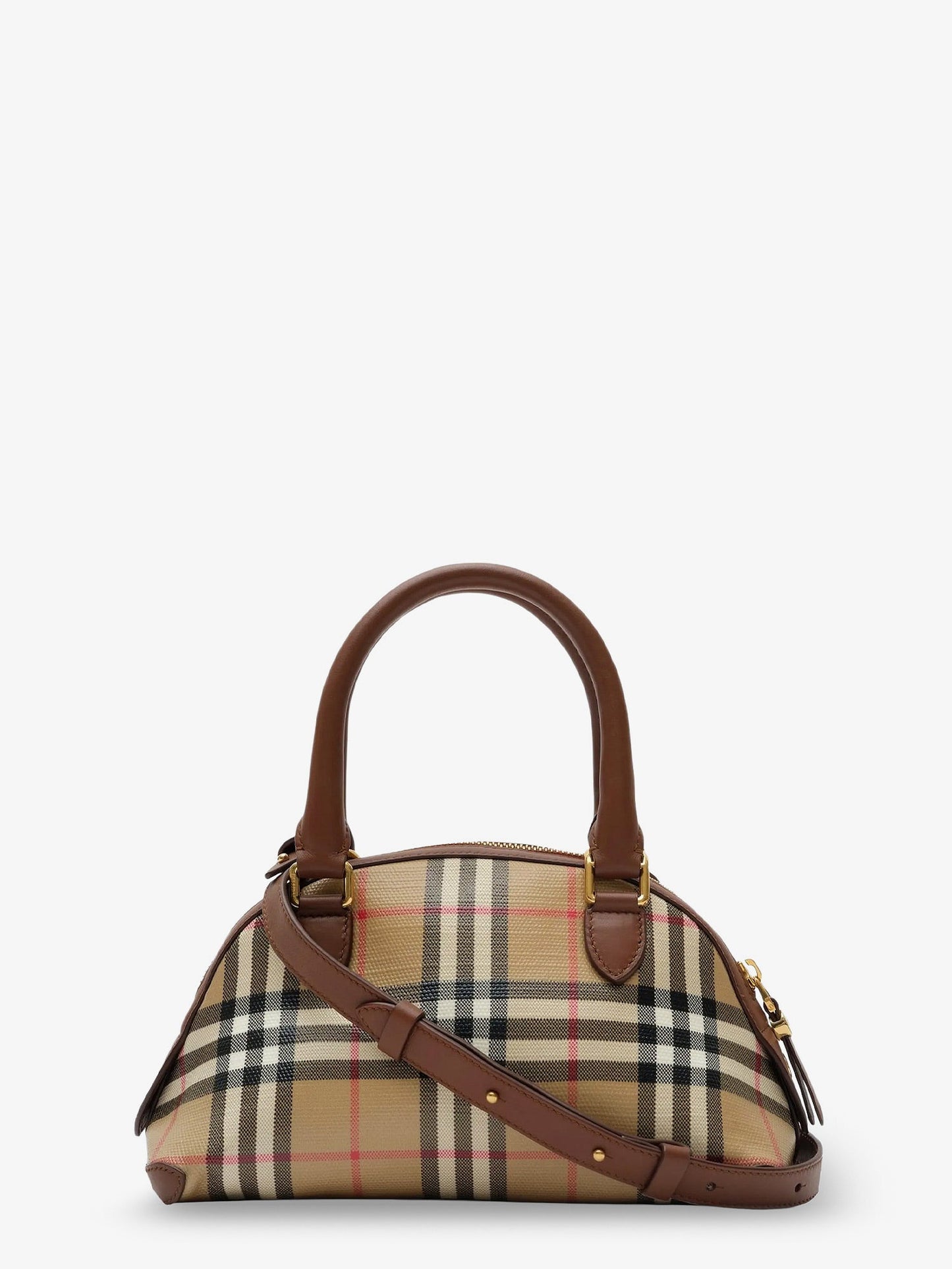 Burberry Women Primrose Mini Coated Canvas Handbag BURBERRY