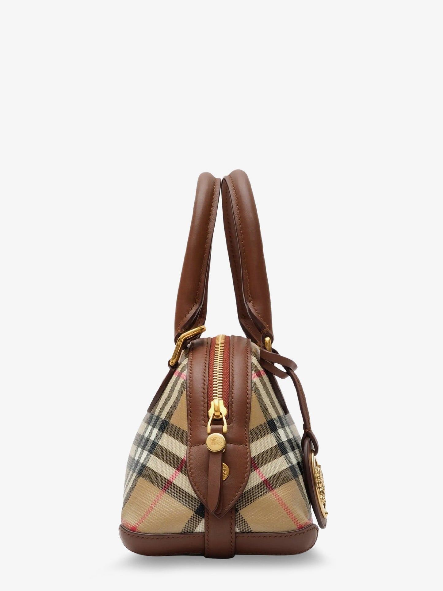 Burberry Women Primrose Mini Coated Canvas Handbag BURBERRY