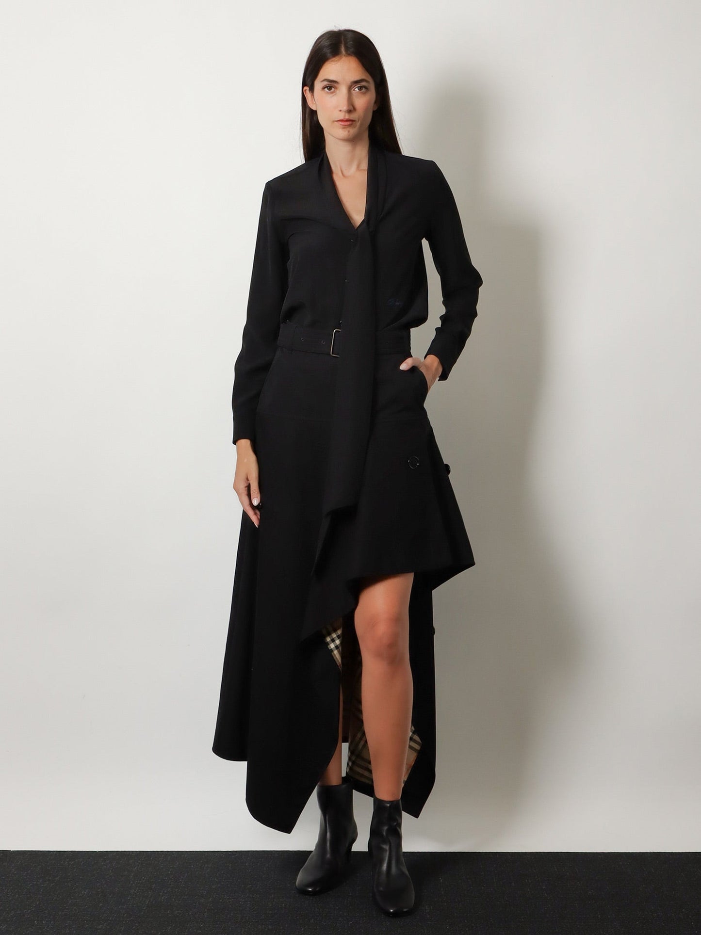 Burberry Women Rhiannon Silk Shirt BURBERRY
