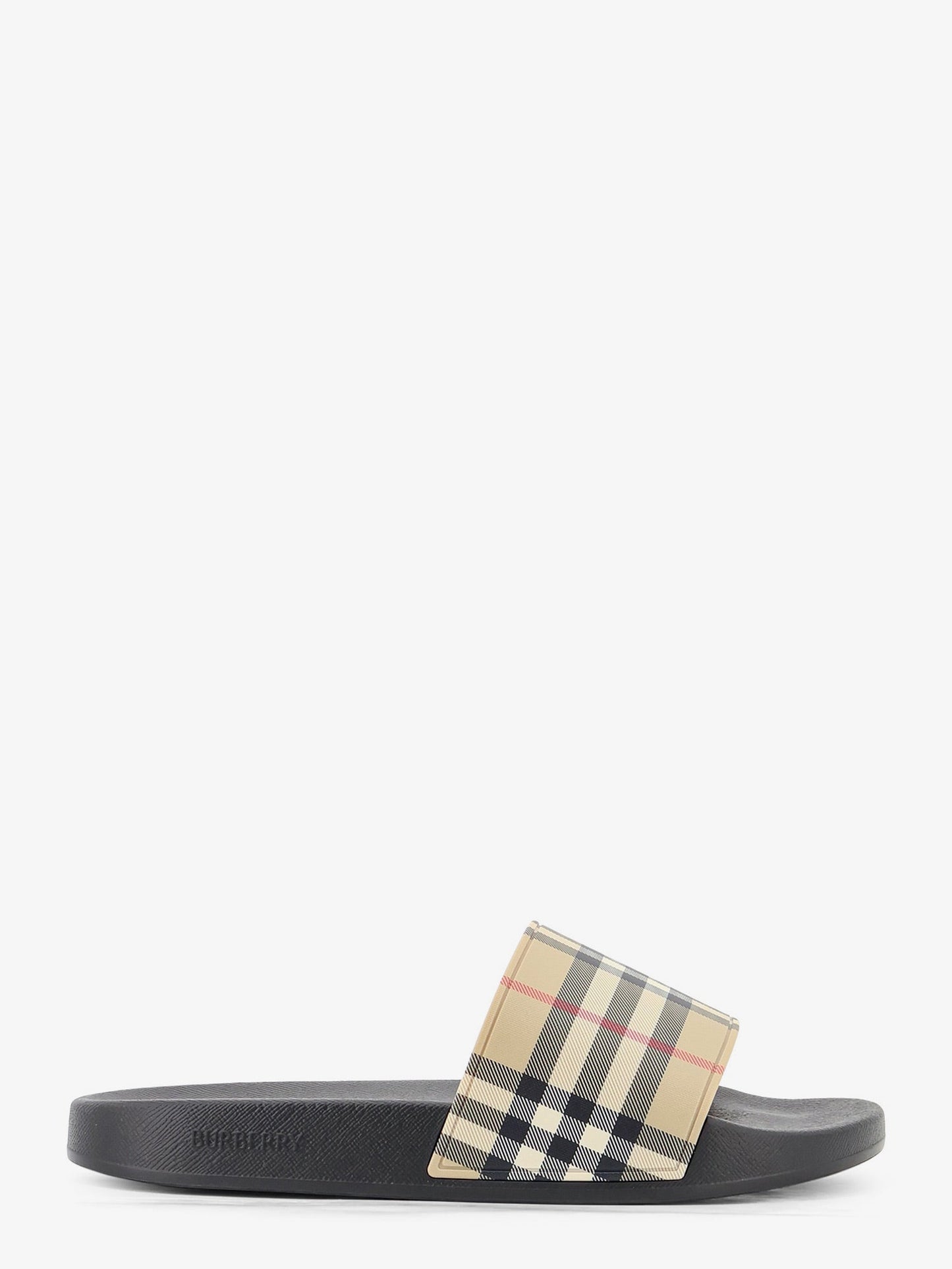 Burberry Men Sandals With Check Pattern BURBERRY