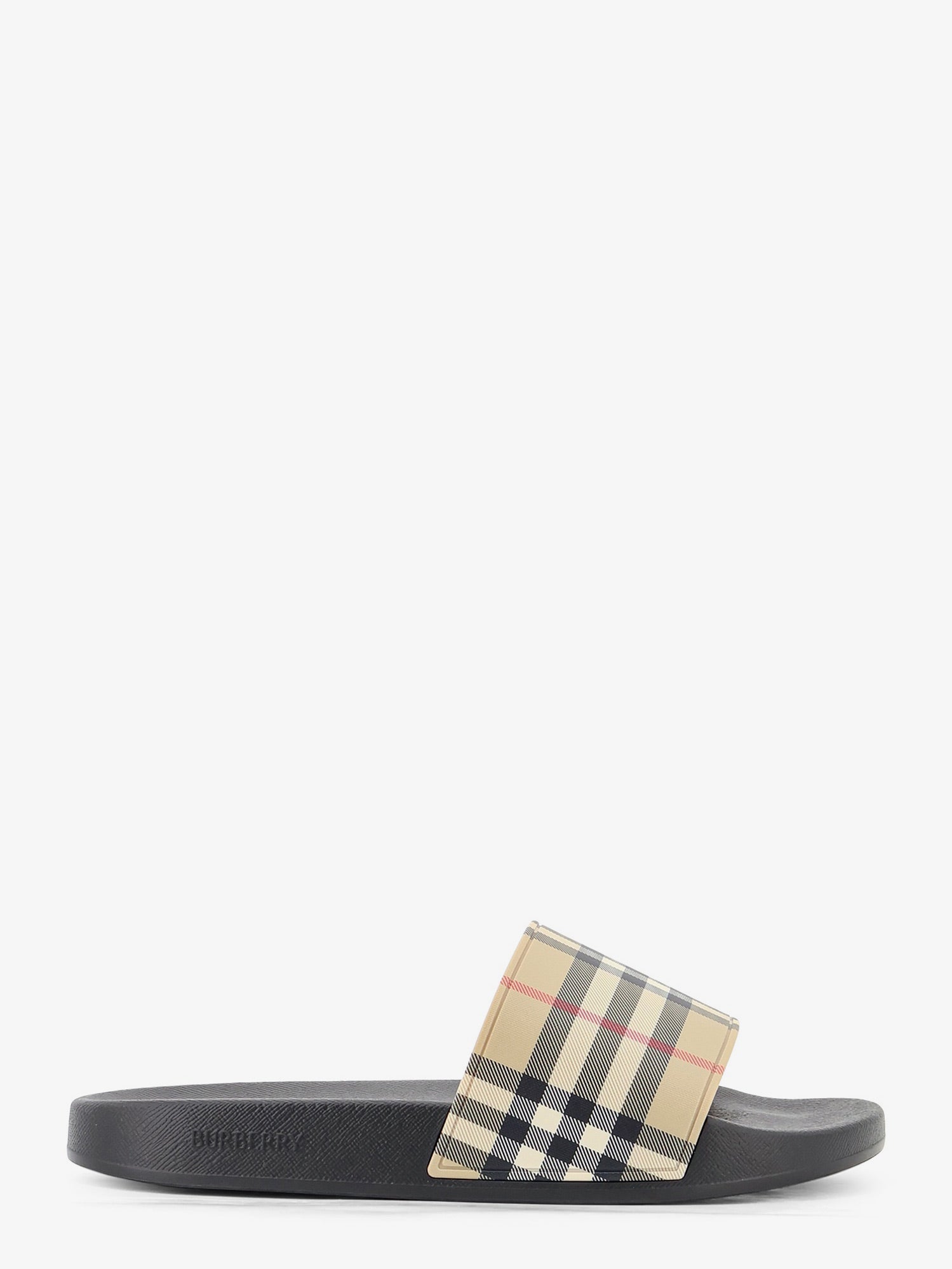 Burberry Men Sandals With Check Pattern BURBERRY