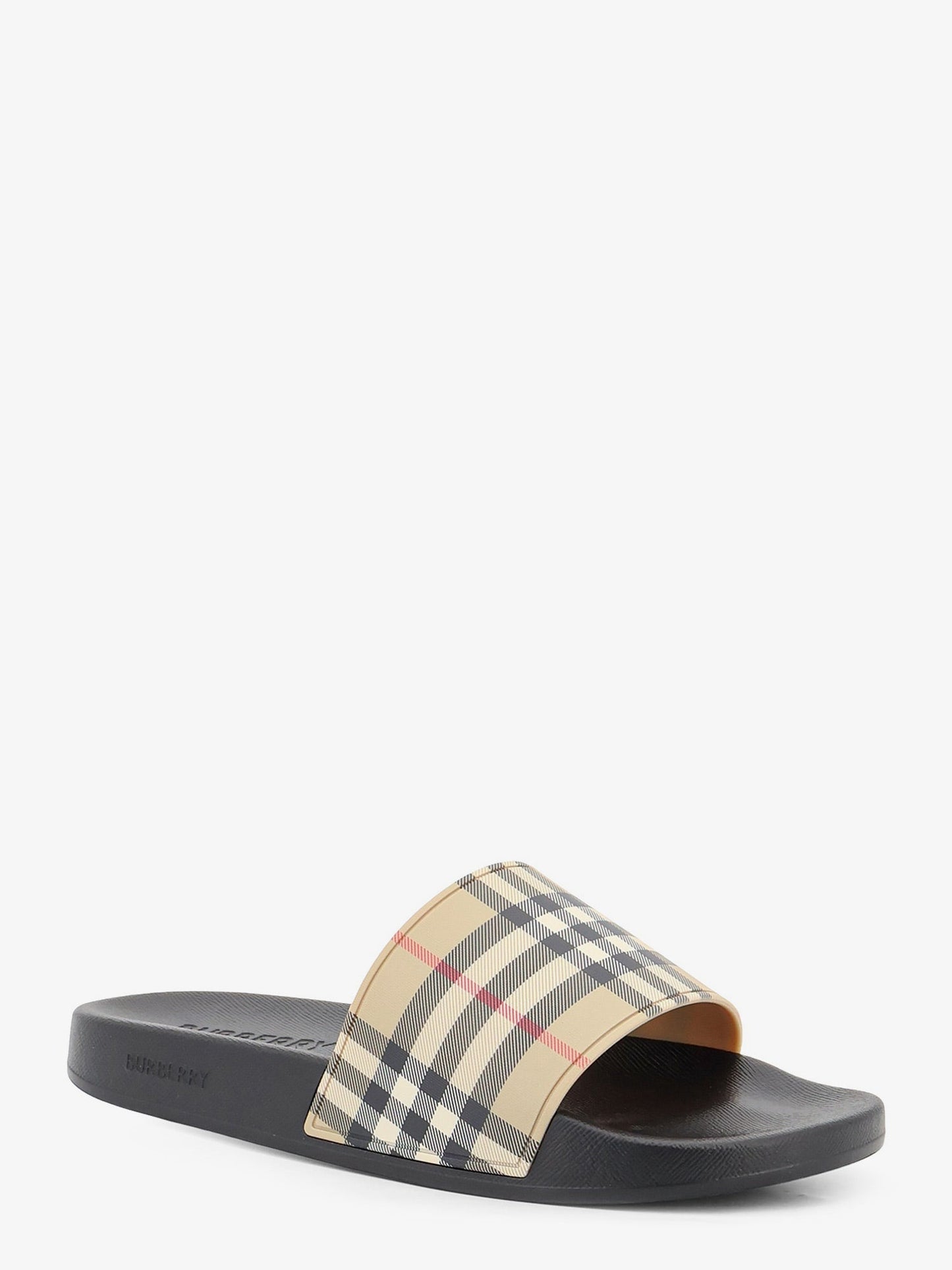 Burberry Men Sandals With Check Pattern BURBERRY