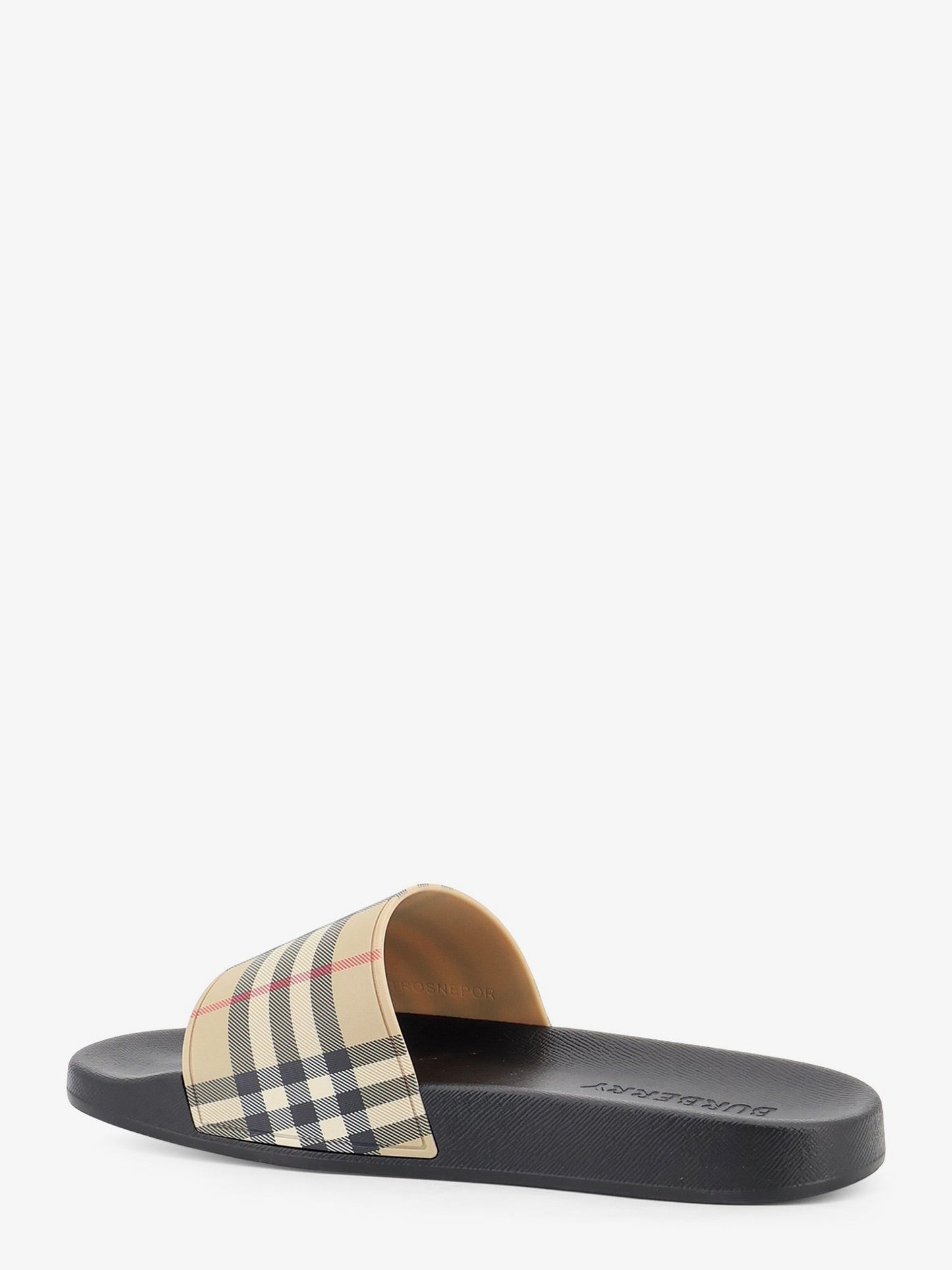 Burberry Men Sandals With Check Pattern BURBERRY