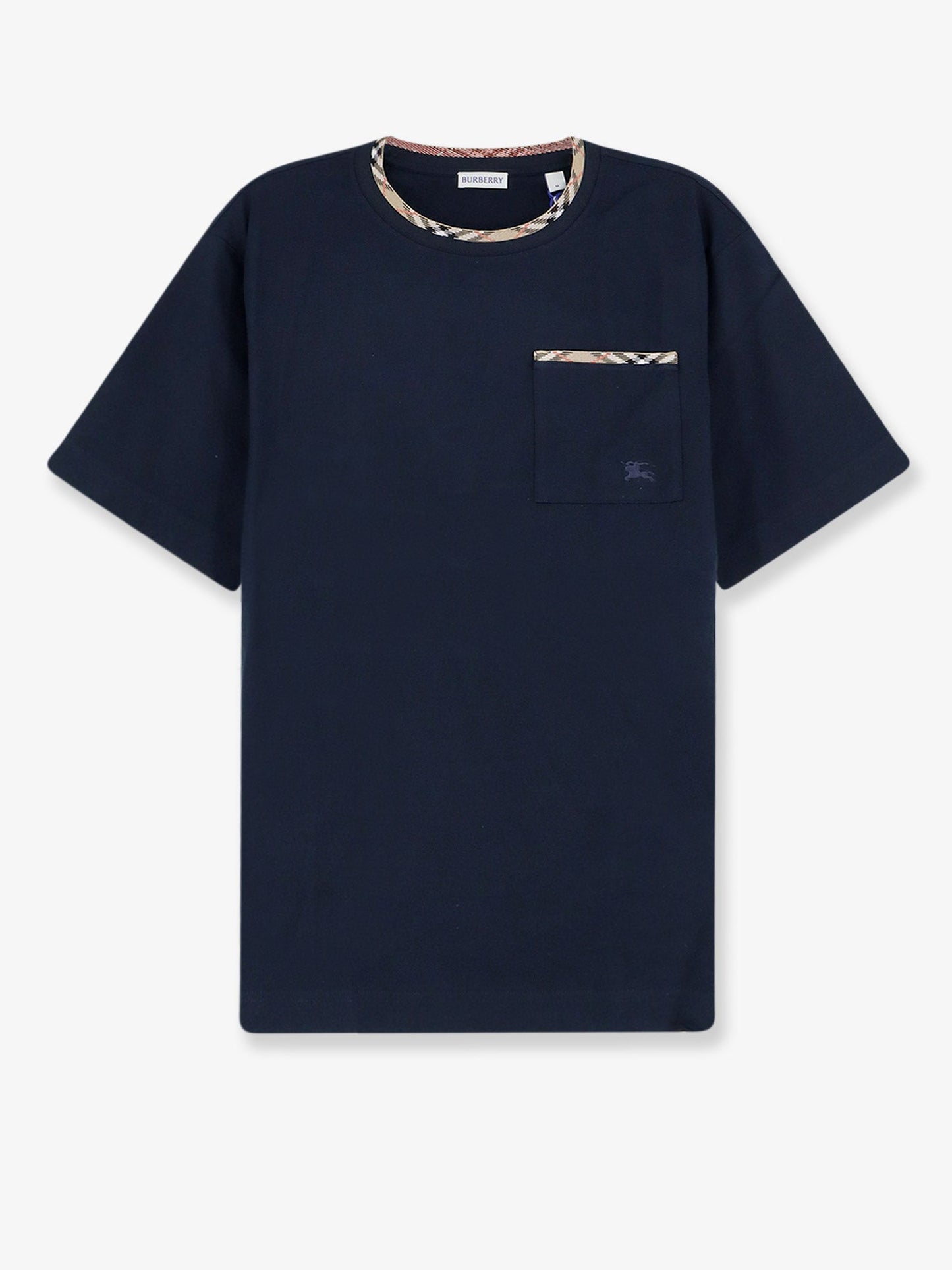 Burberry Men Cotton T-Shirt BURBERRY