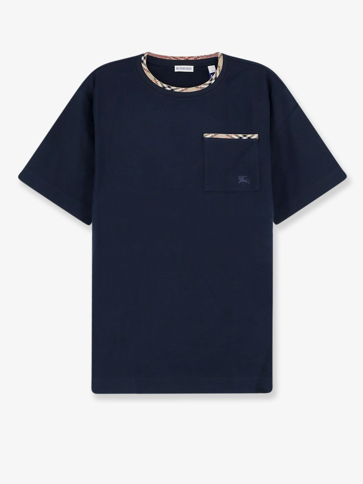 Burberry Men Cotton T-Shirt BURBERRY