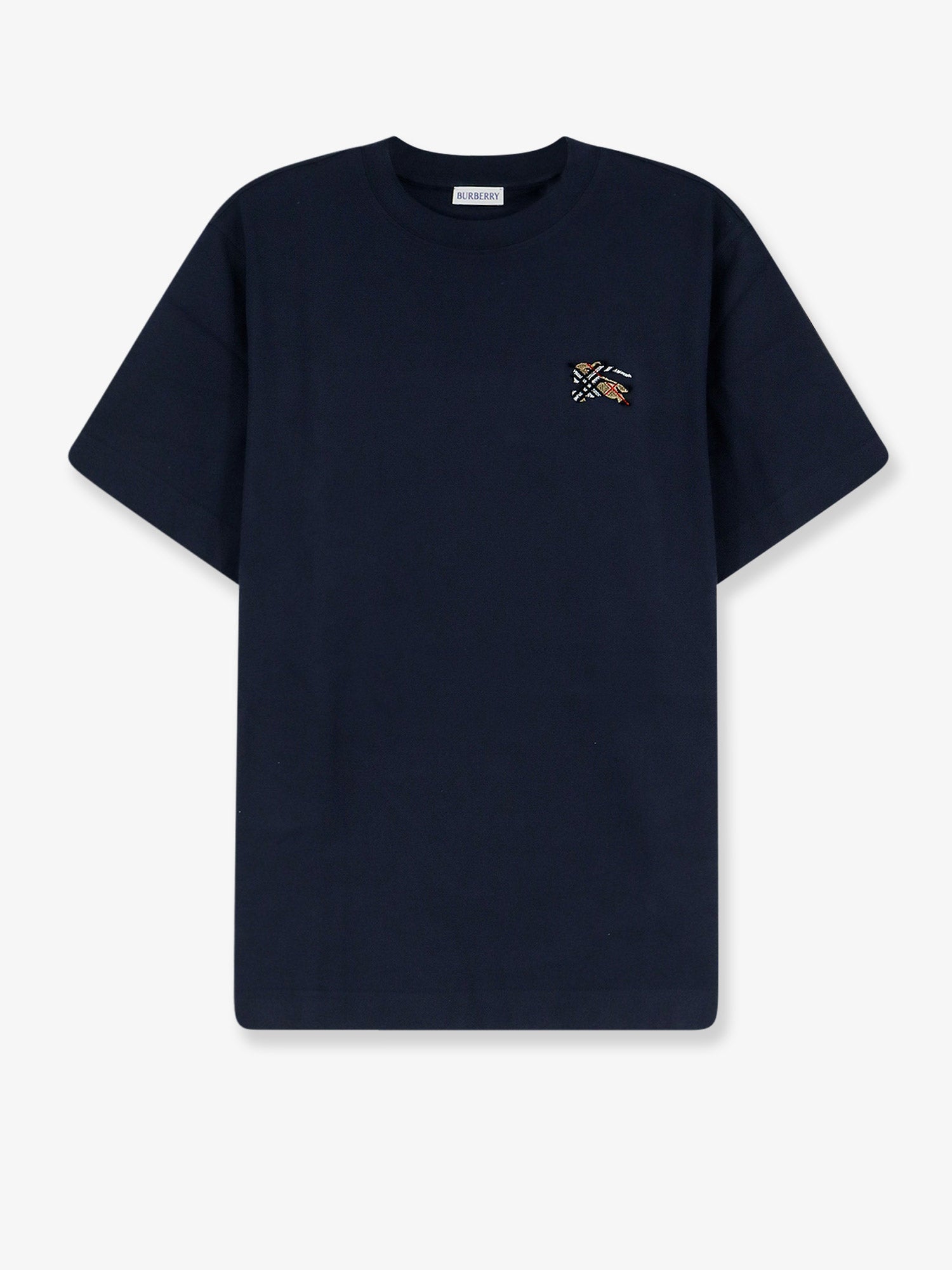 Burberry Men Seth Organic Cotton T-Shirt BURBERRY