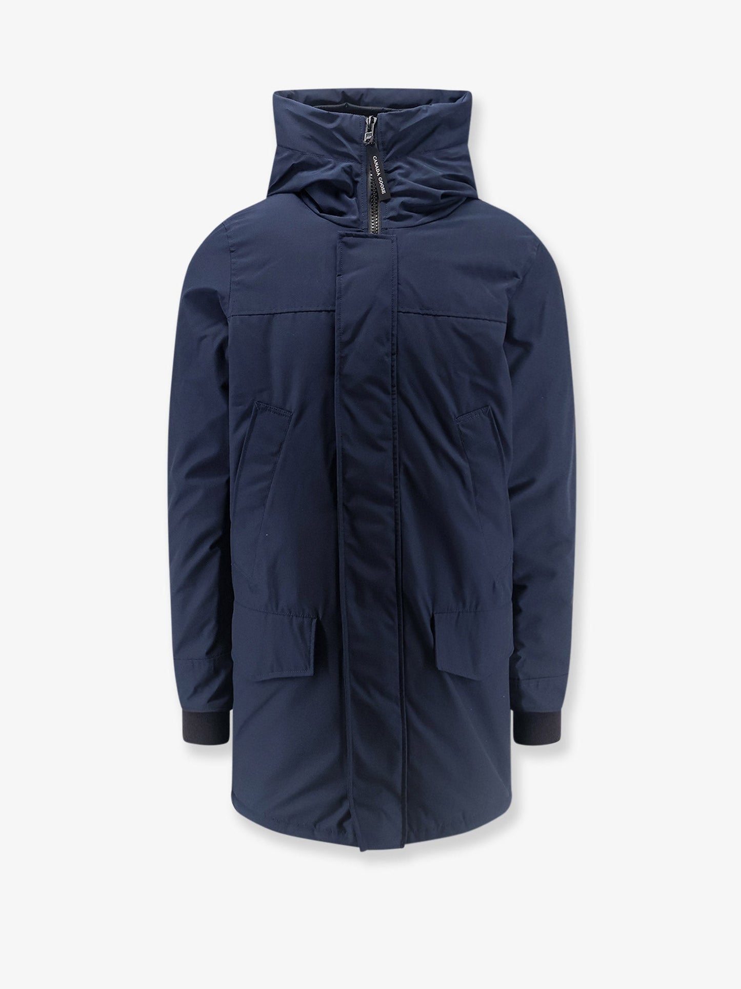 Canada Goose Men Langford Nylon And Cotton Jacket With Hood CANADA GOOSE
