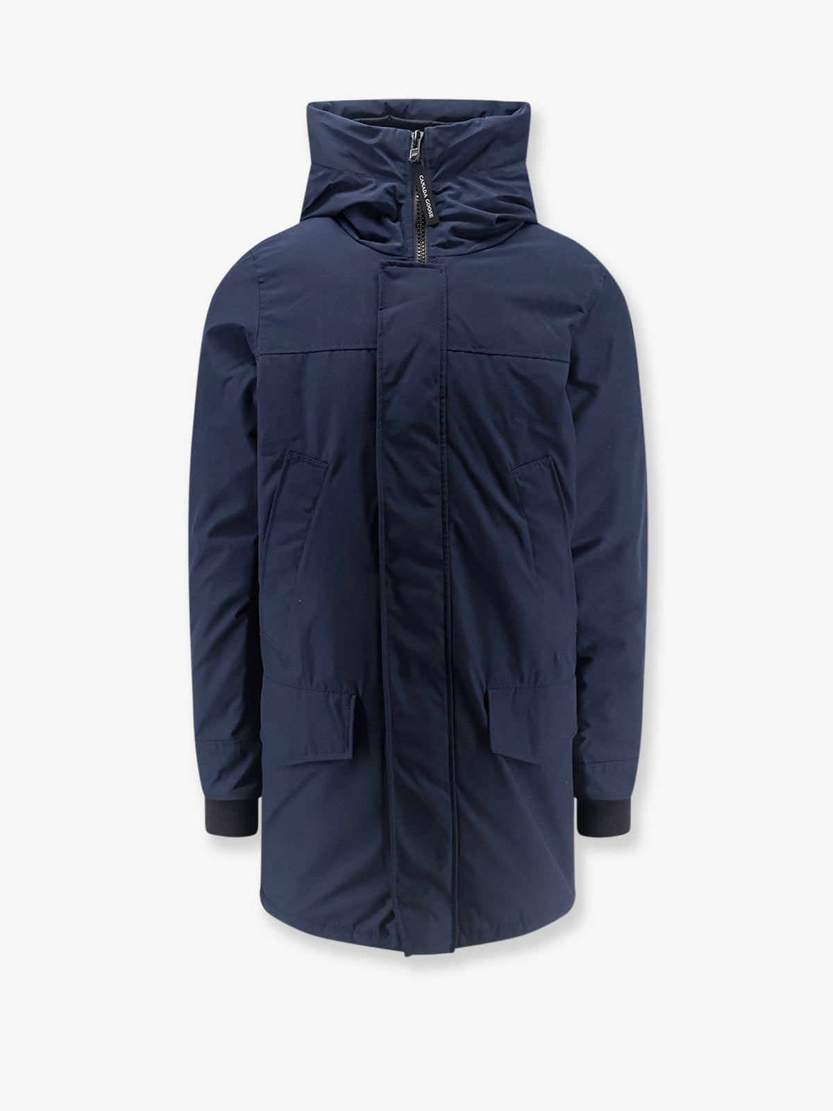 Canada Goose Men Langford Nylon And Cotton Jacket With Hood CANADA GOOSE