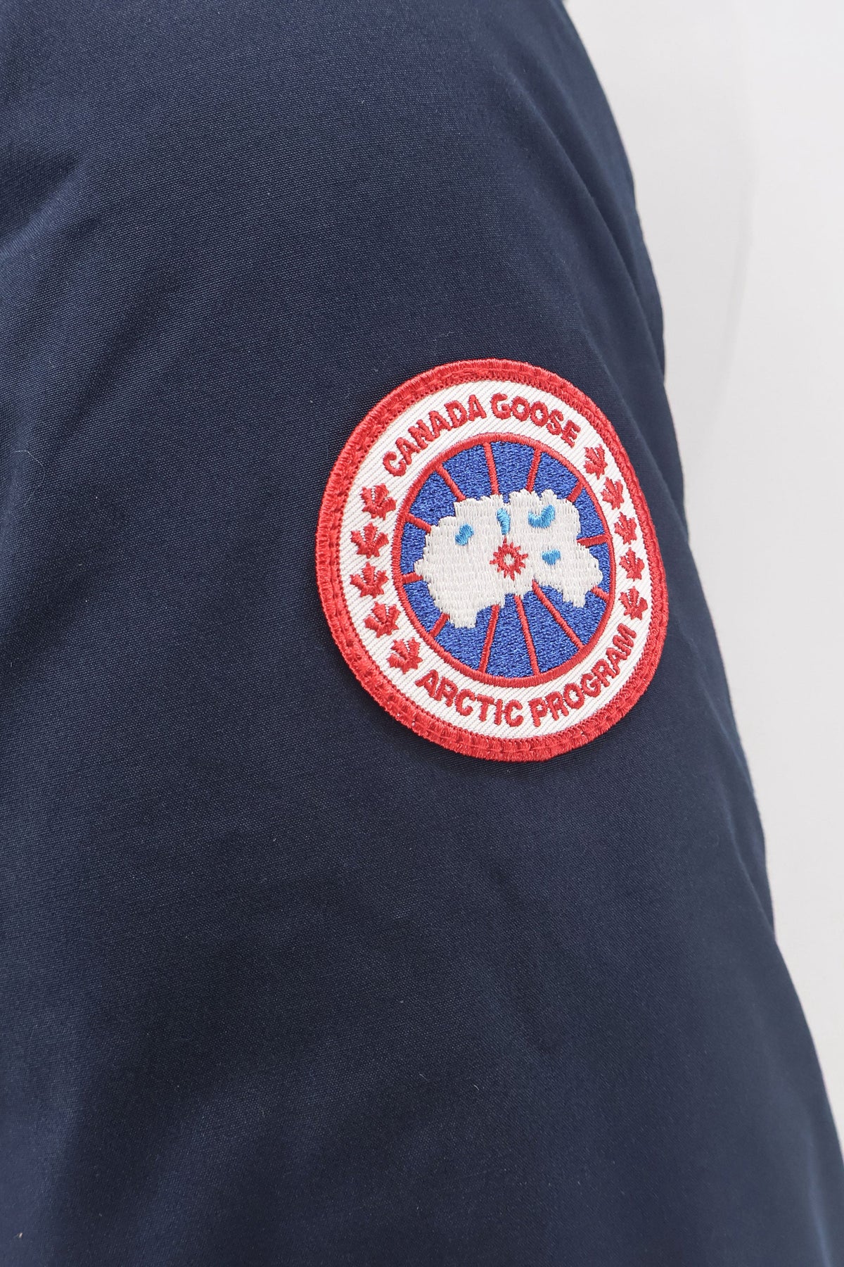Canada Goose Men Langford Nylon And Cotton Jacket With Hood CANADA GOOSE