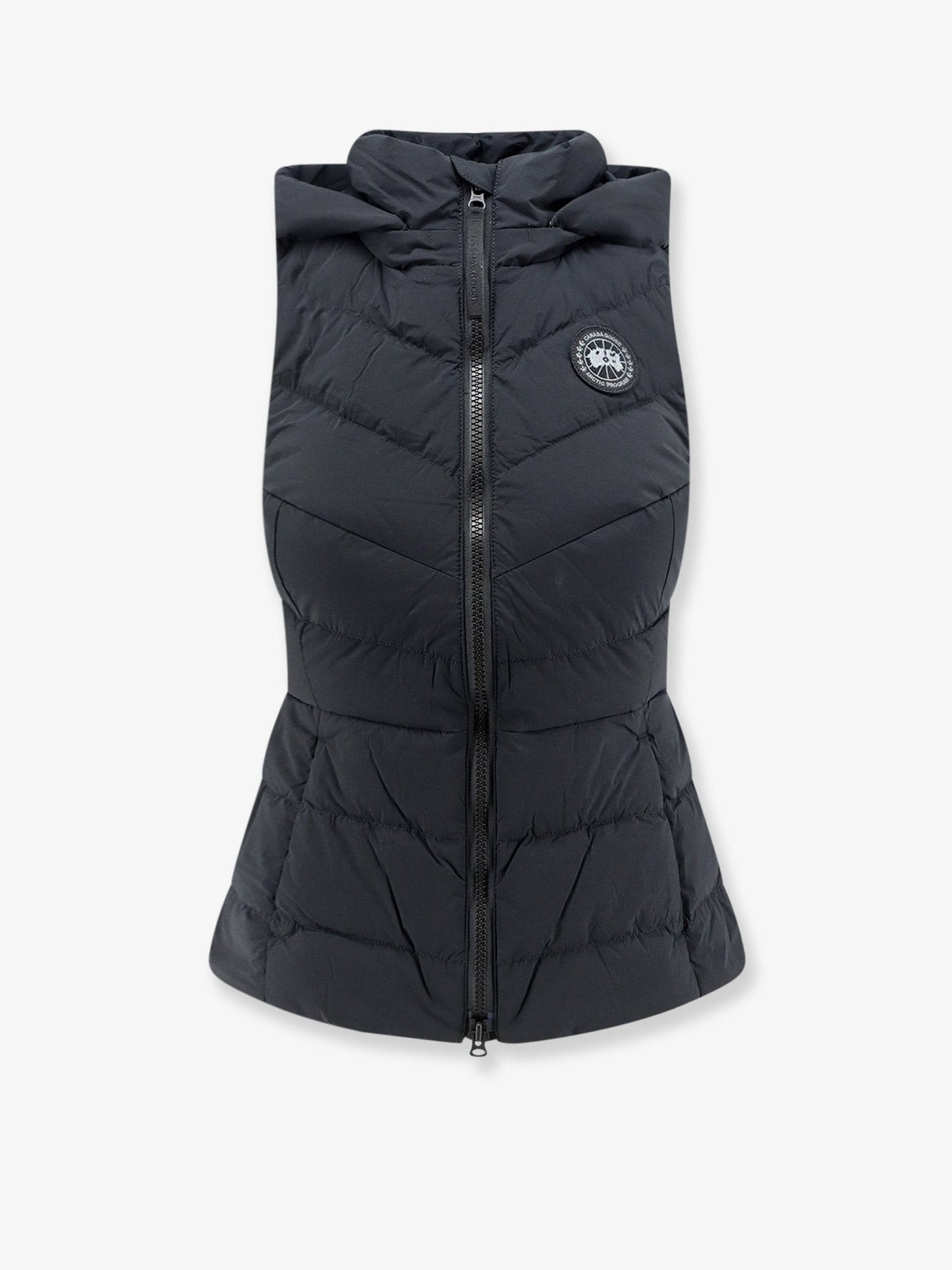 Canada Goose Women Clair Sleeveless Nylon Blend Jacket CANADA GOOSE