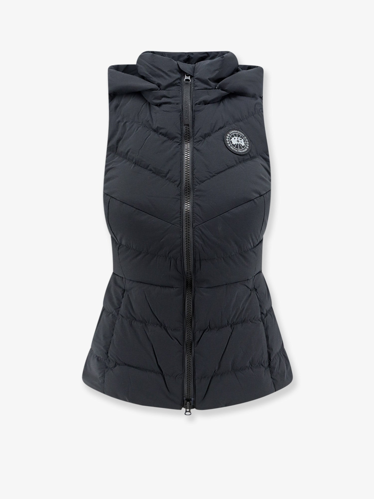 Canada Goose Women Clair Sleeveless Nylon Blend Jacket CANADA GOOSE