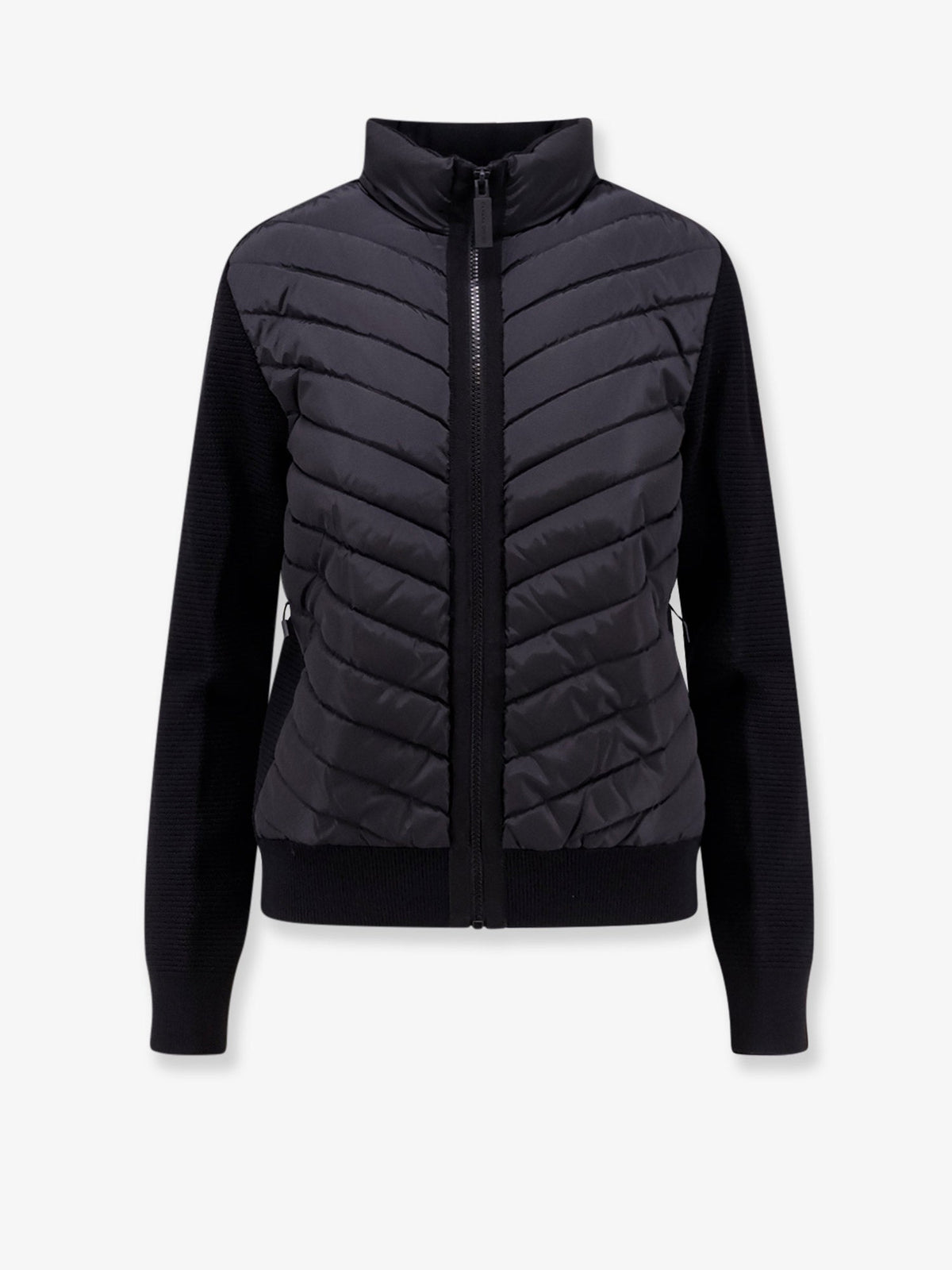 Canada Goose Women Hybridge Wool Jacket With Nylon Inserts CANADA GOOSE
