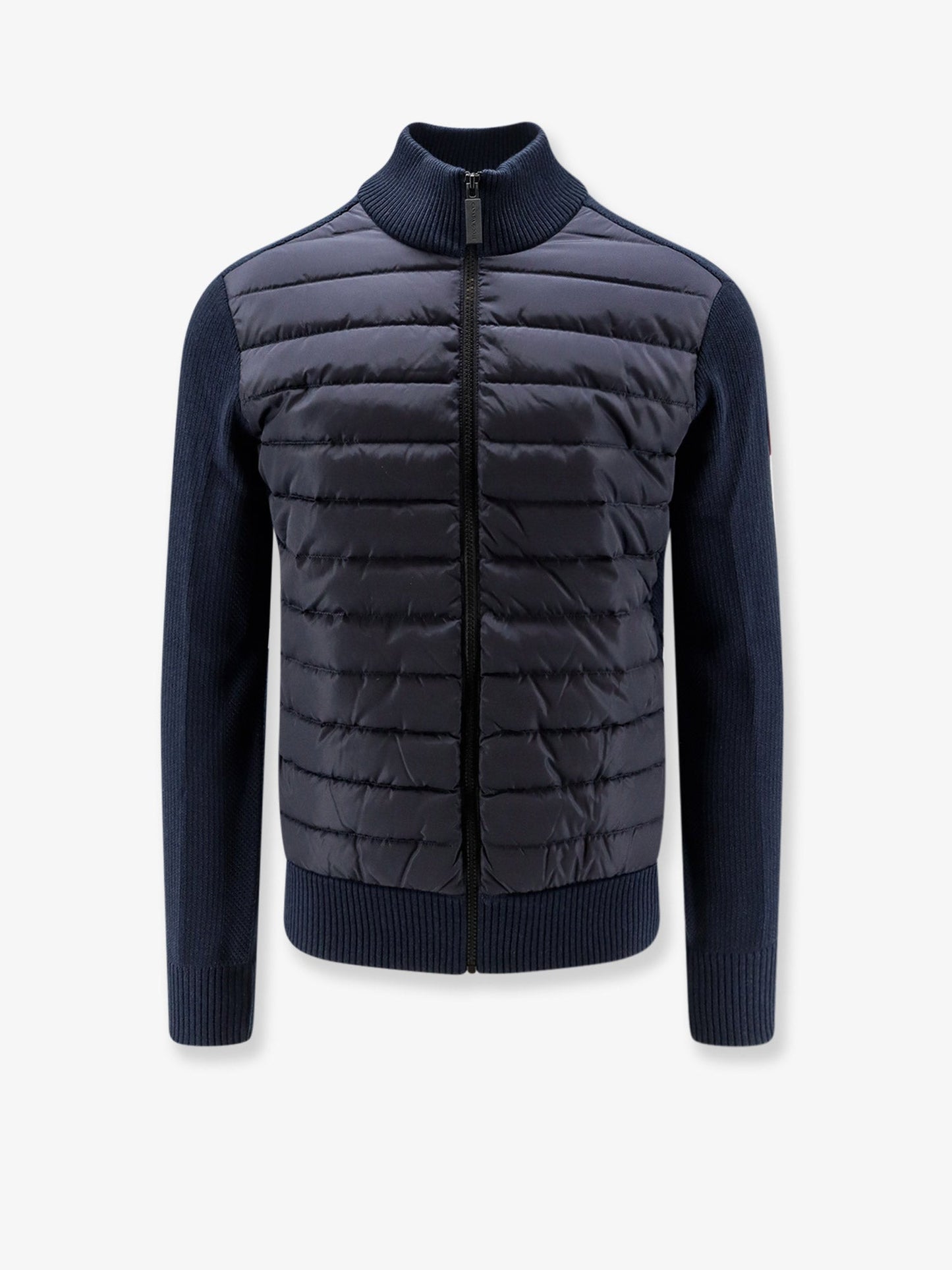 Canada Goose Men Hybridge Technical Fabric And Nylon Jacket CANADA GOOSE
