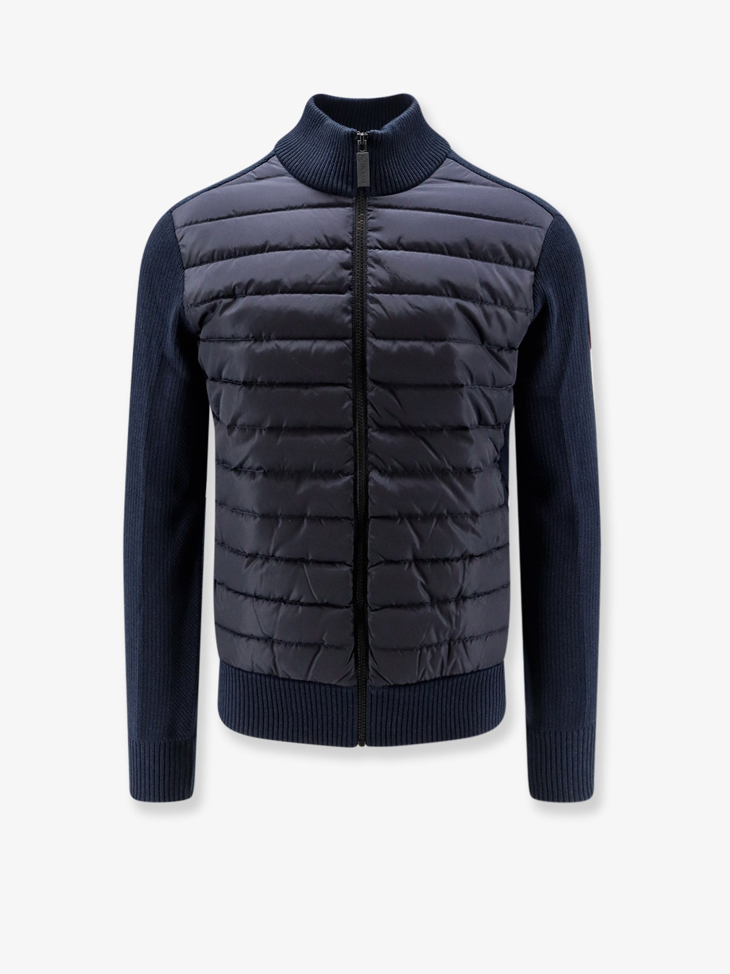 Canada Goose Men Hybridge Technical Fabric And Nylon Jacket CANADA GOOSE