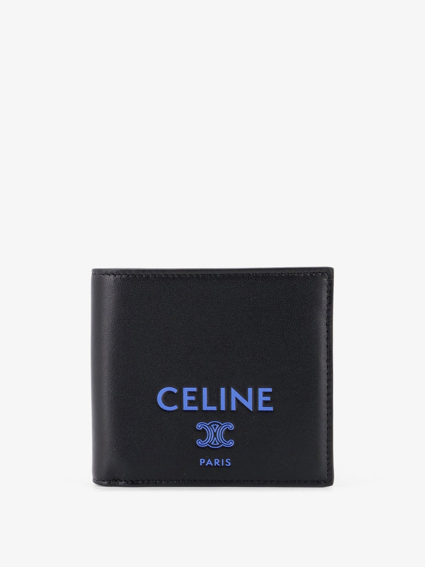 Celine Men Leather Bi-Fold Wallet CELINE