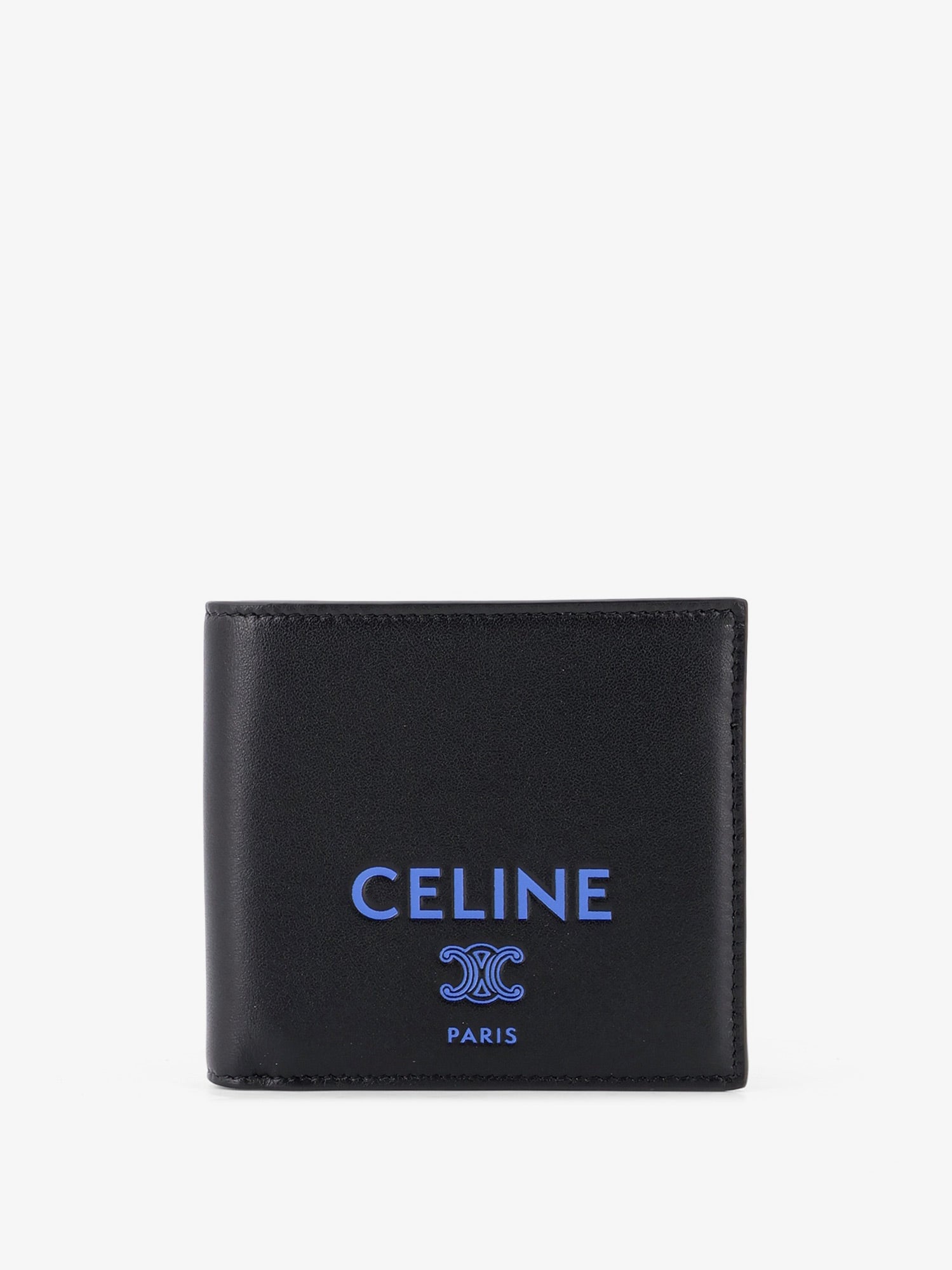 Celine Men Leather Bi-Fold Wallet CELINE