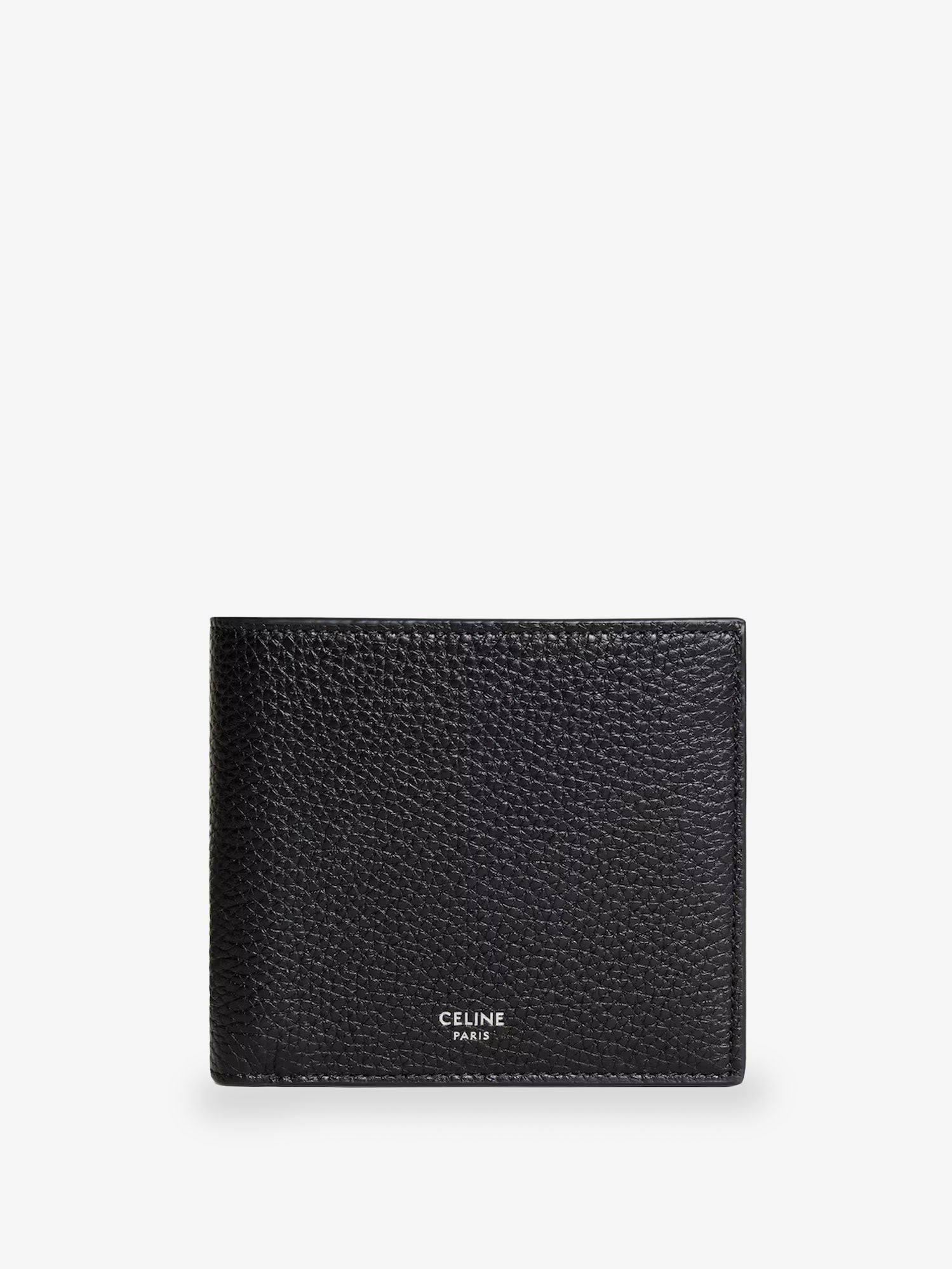 Celine Men Leather Bi-Fold Wallet With Coin CELINE