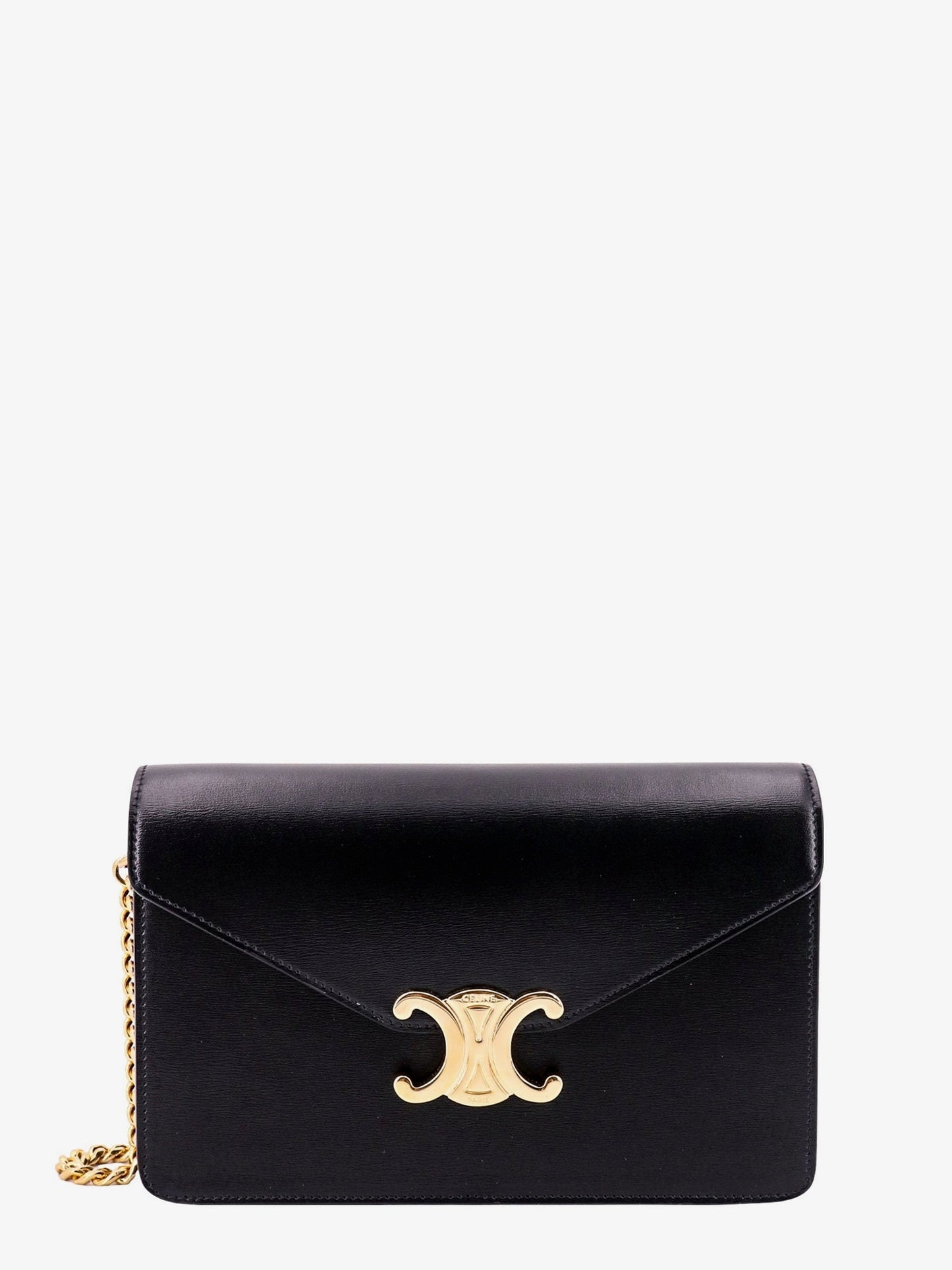 Celine Women Margo Leather Crossbody Bag CELINE