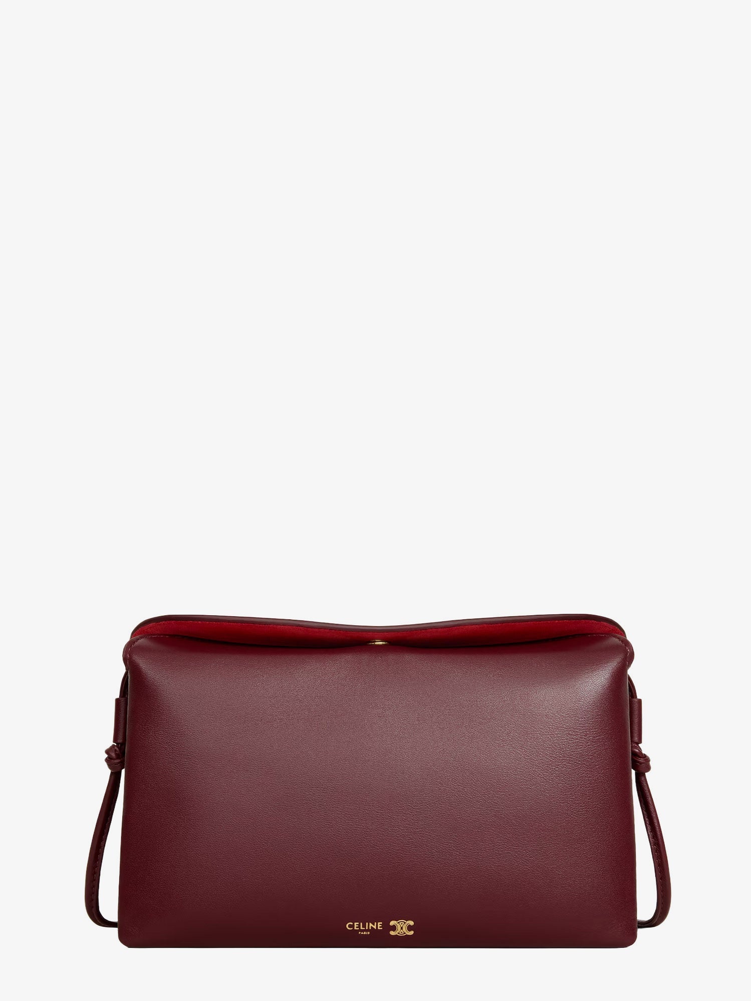 Celine Women Trio Leather Crossbody Bag CELINE