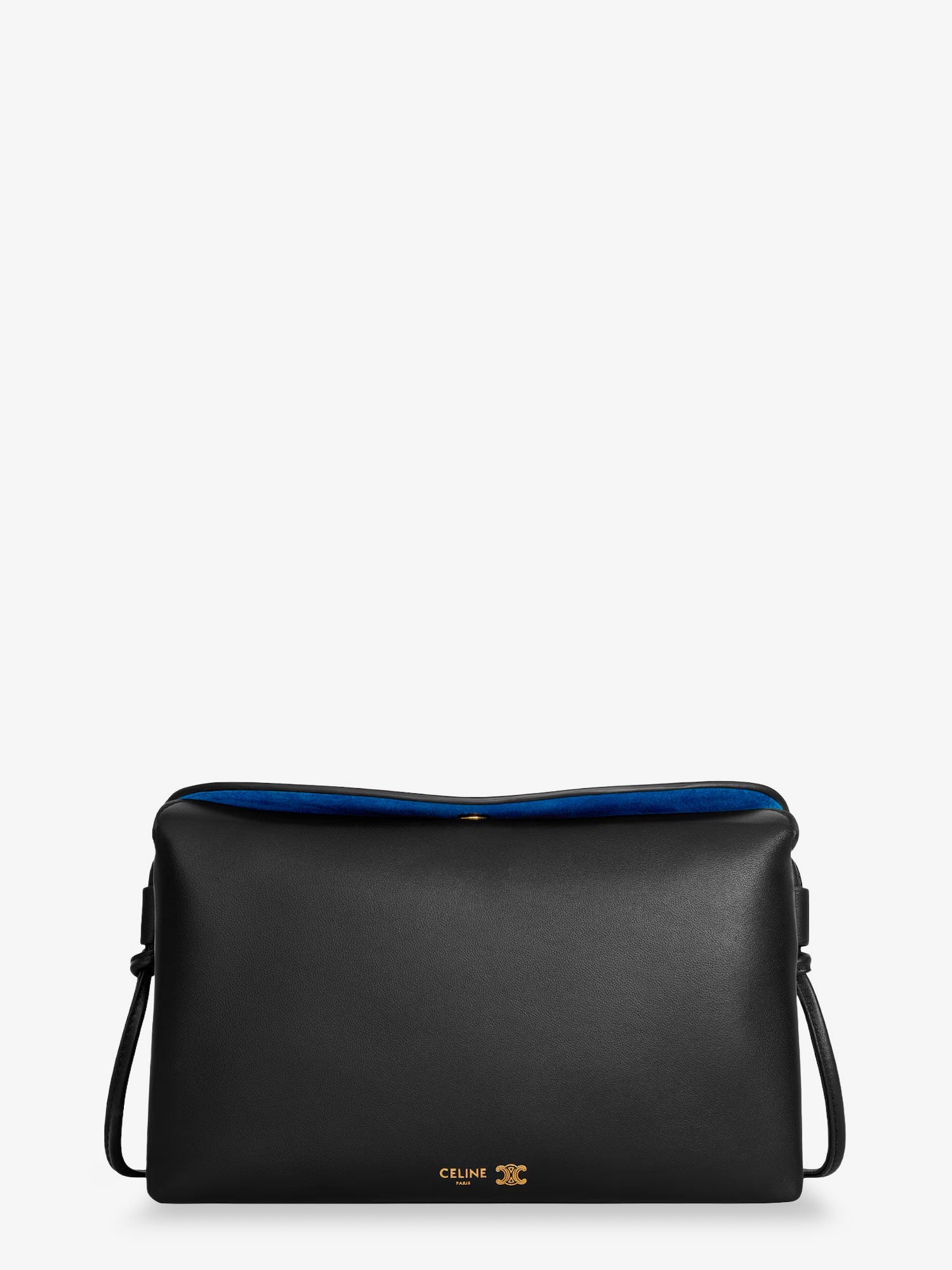 Celine Women Trio Leather Crossbody Bag CELINE