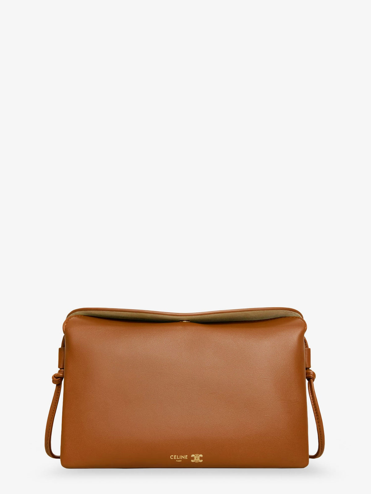 Celine Women Trio Leather Crossbody Bag CELINE