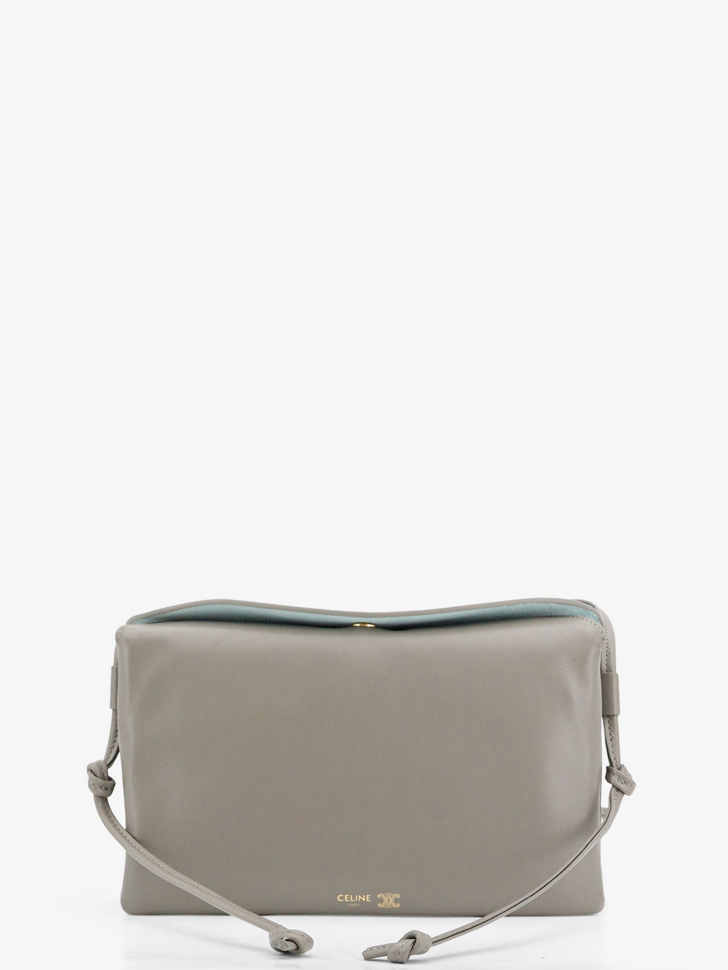 Celine Women Trio Leather Crossbody Bag CELINE