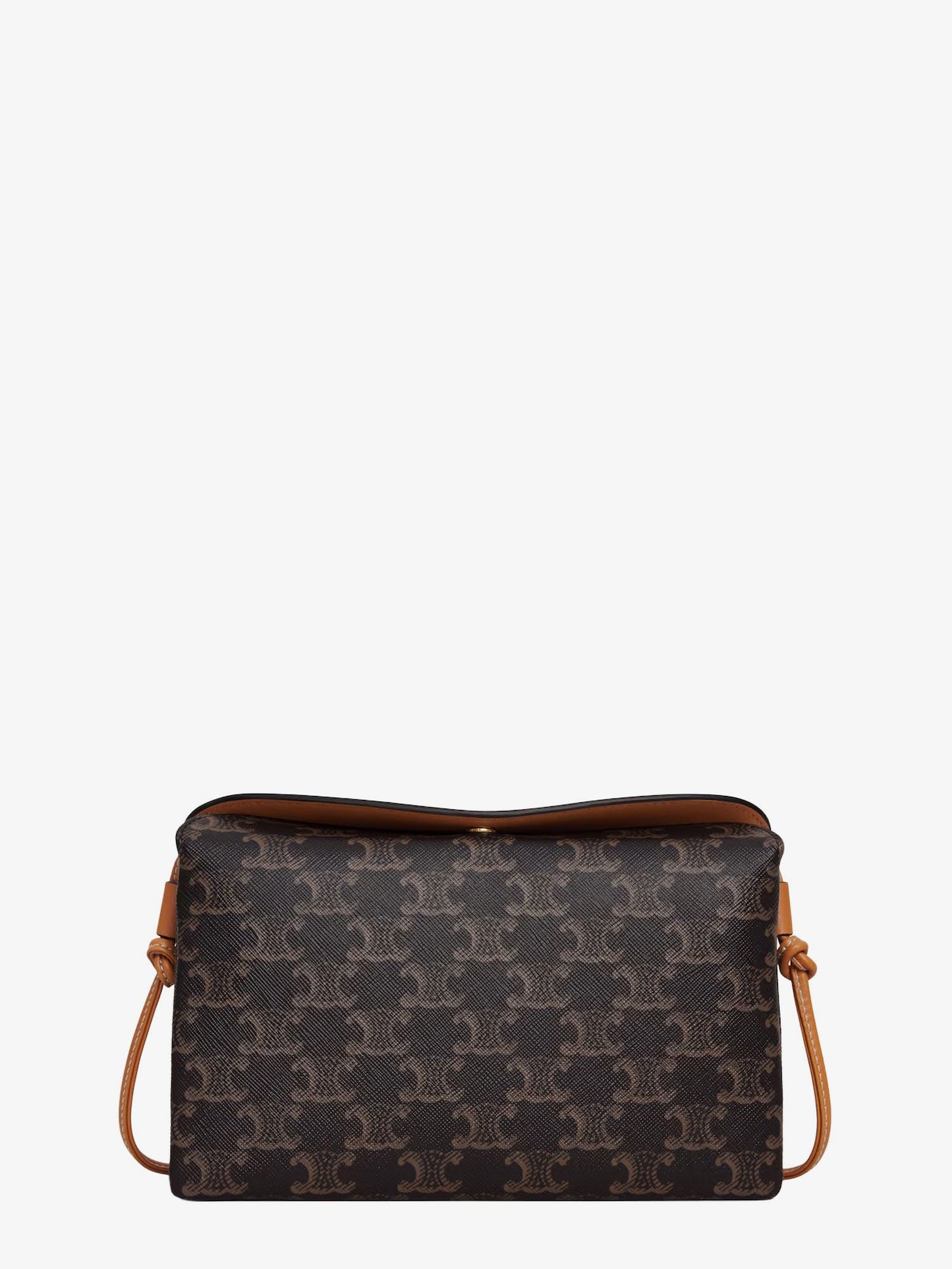 Celine Women Triomphe Canvas Trio Crossbody Bag CELINE