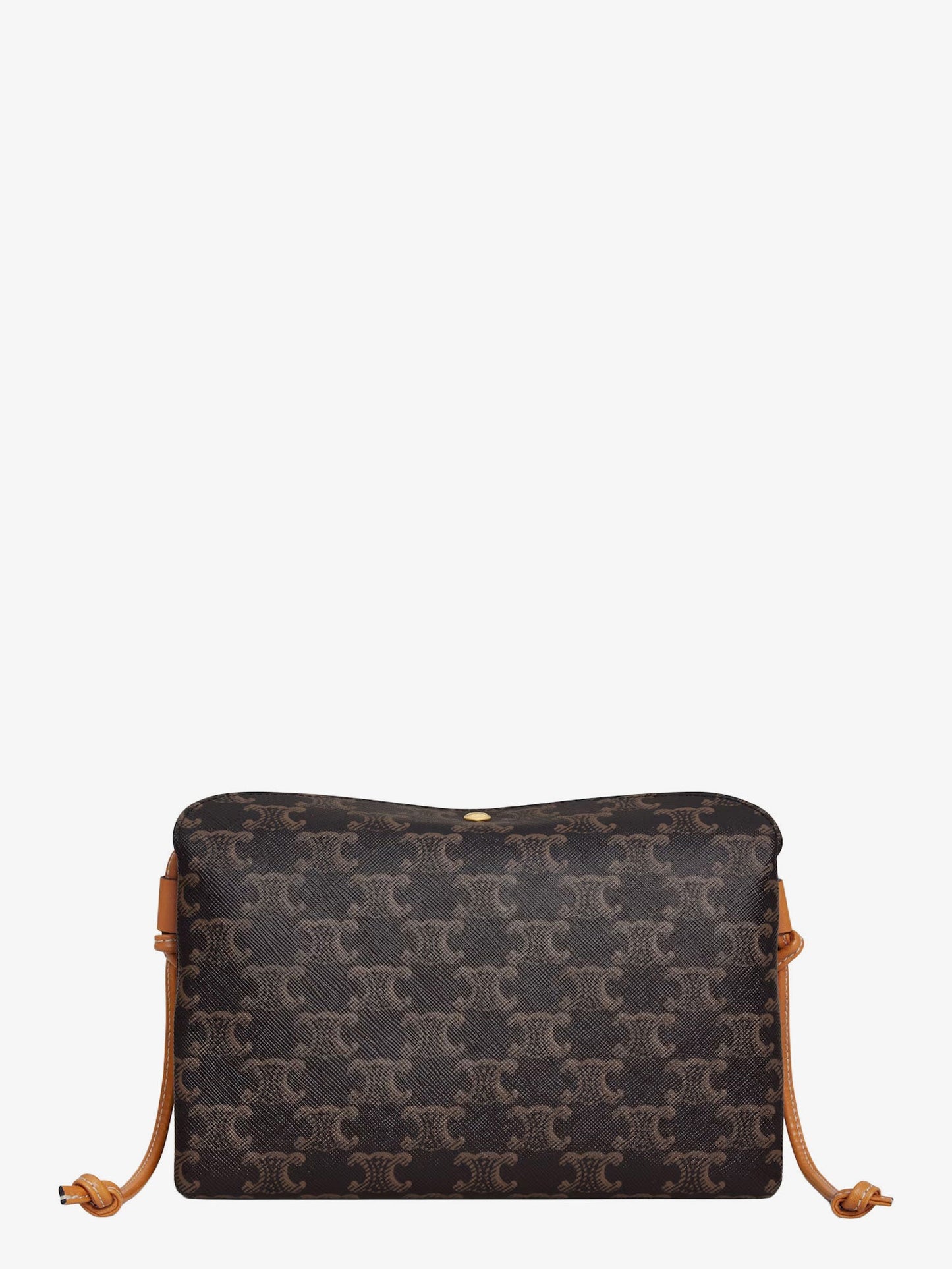 Celine Women Triomphe Canvas Trio Crossbody Bag CELINE