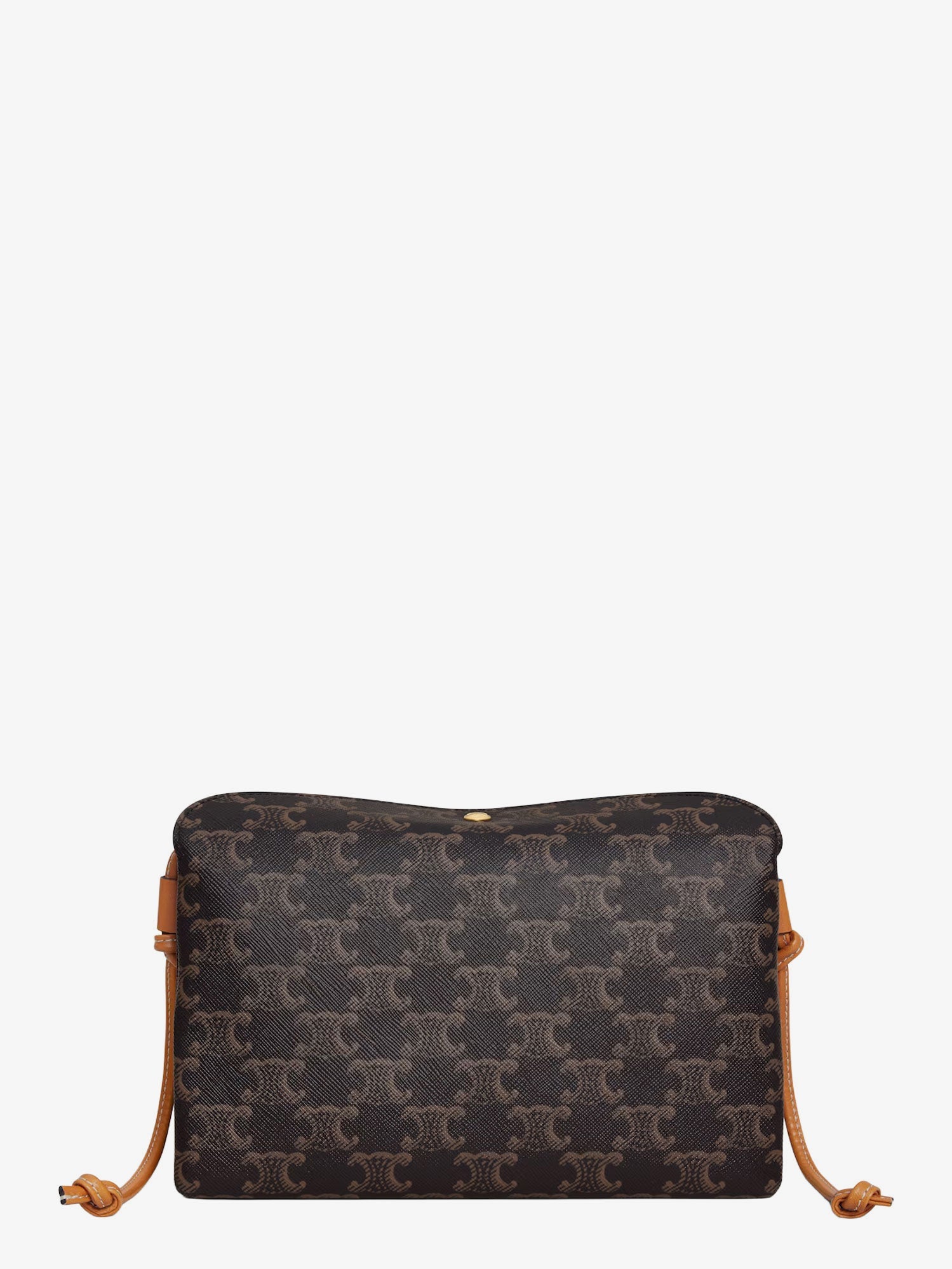 Celine Women Triomphe Canvas Trio Crossbody Bag CELINE