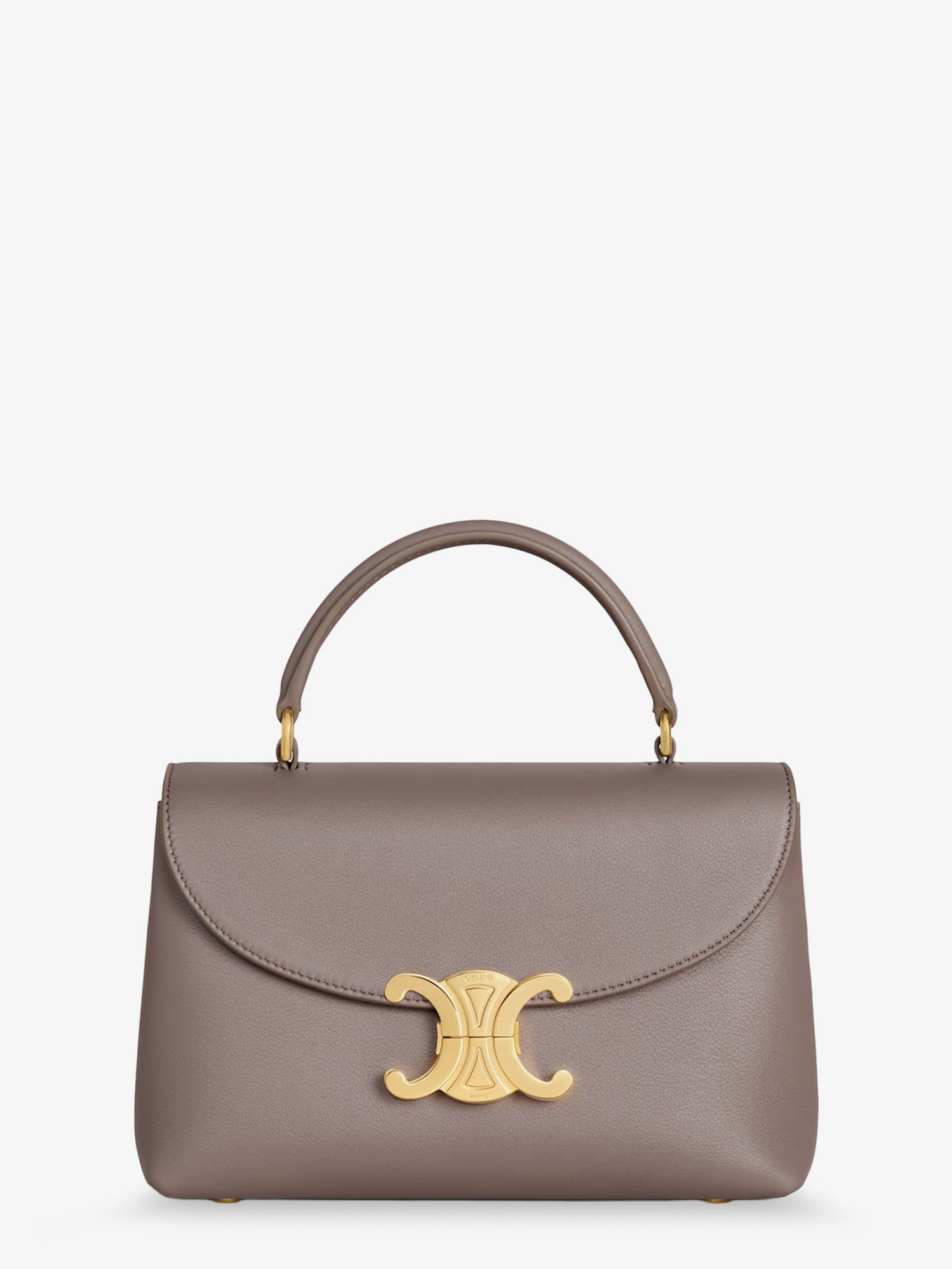 Celine Women Teen Nino Leather Crossbody Bag CELINE