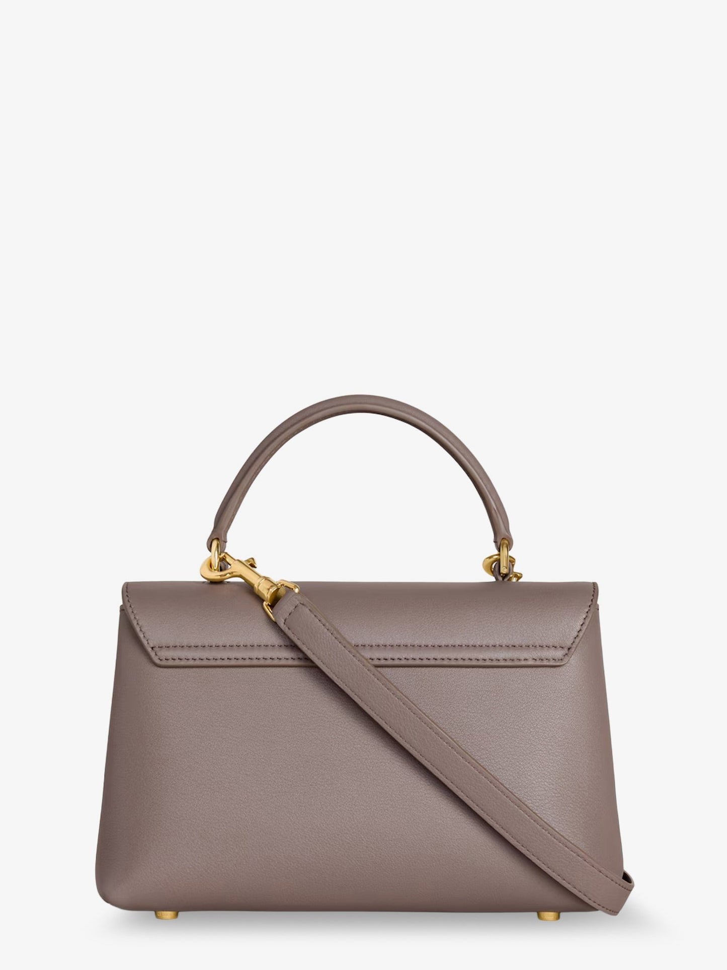 Celine Women Teen Nino Leather Crossbody Bag CELINE