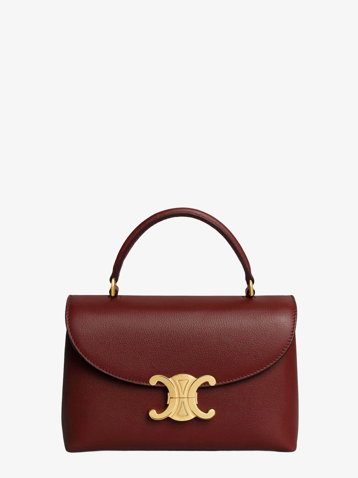 Celine Women Teen Nino Leather Shoulder Bag CELINE