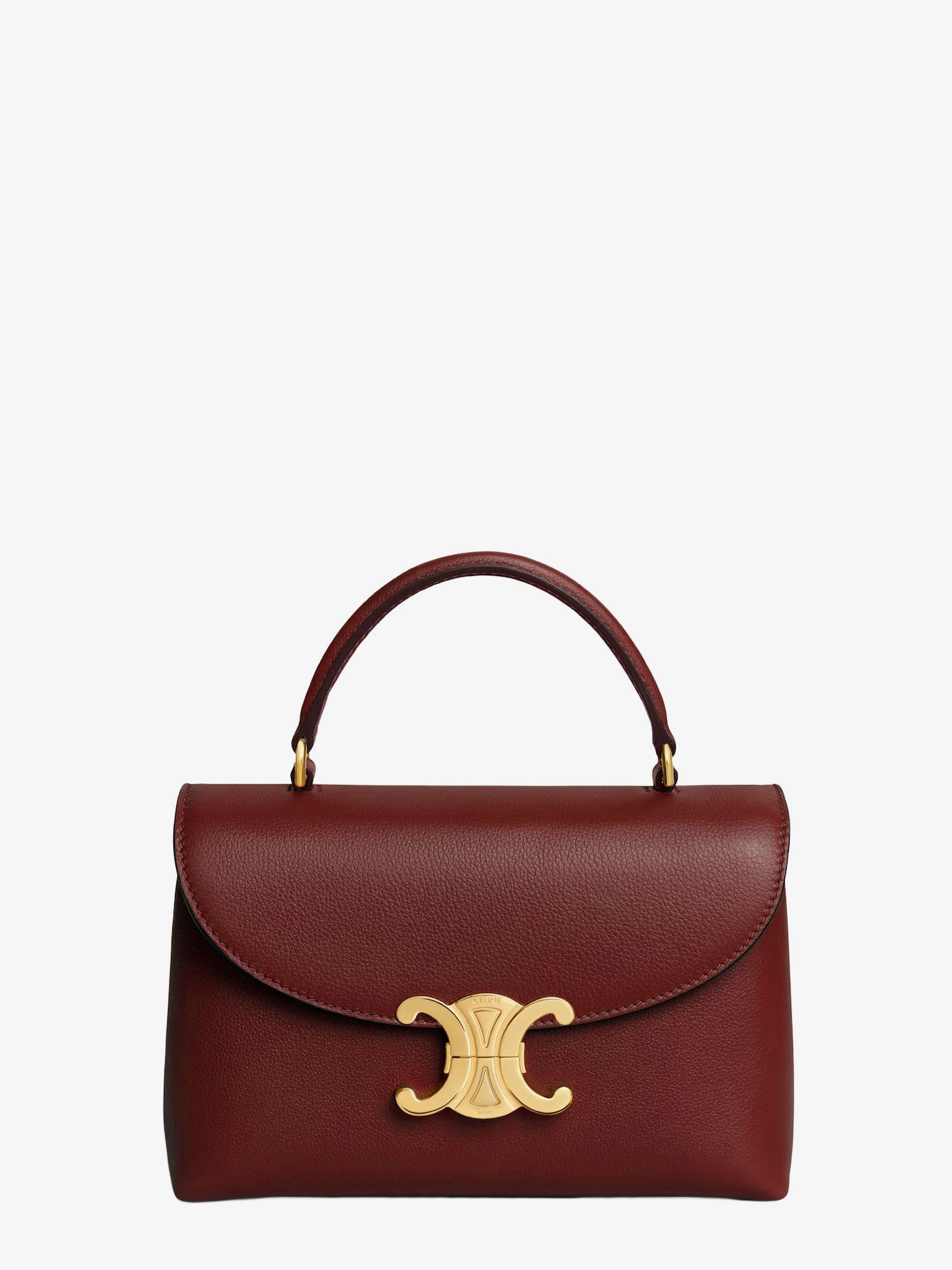 Celine Women Teen Nino Leather Shoulder Bag CELINE
