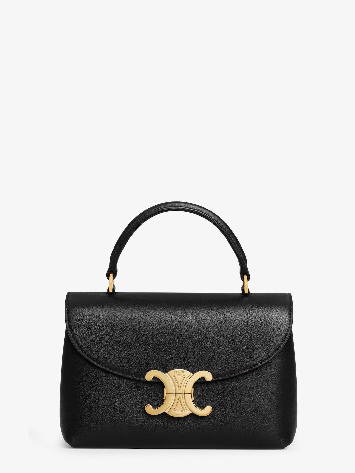 Celine Women Teen Nino Leather Crossbody Bag CELINE