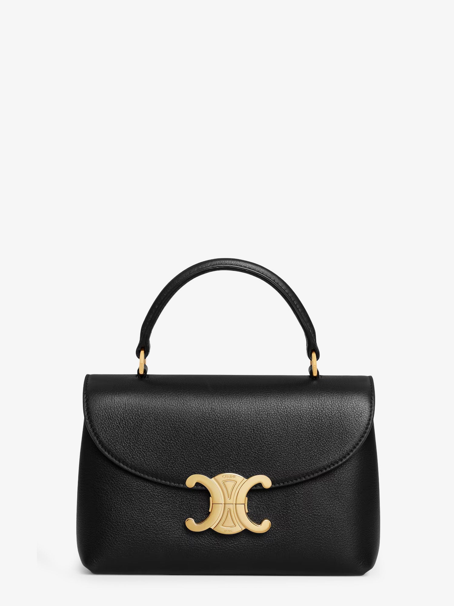 Celine Women Teen Nino Leather Crossbody Bag CELINE