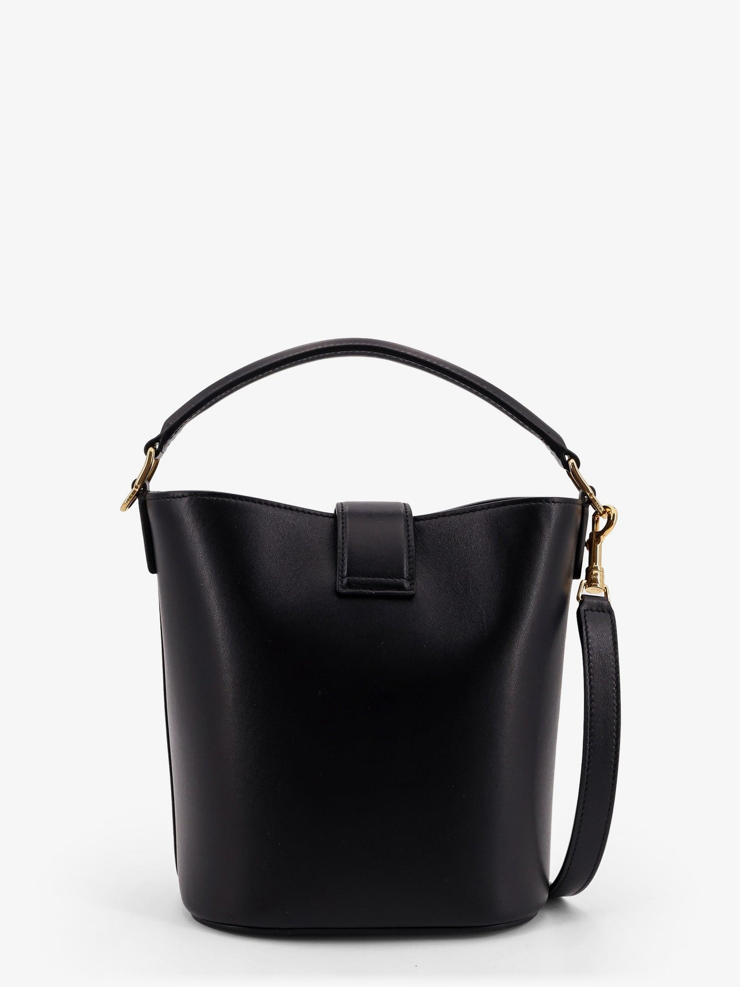 Celine Women Louise Small Leather Bucket Bag CELINE