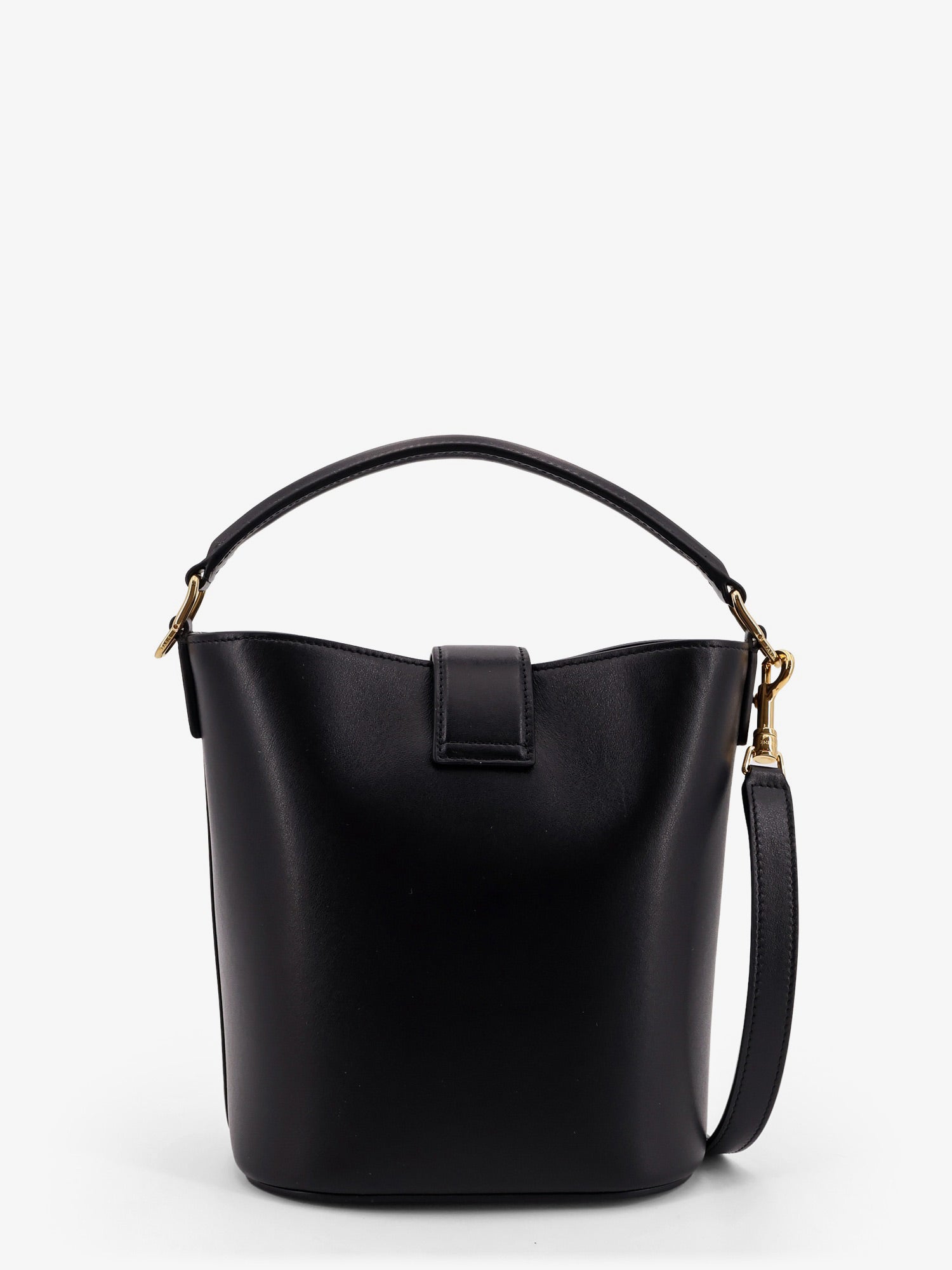 Celine Women Louise Small Leather Bucket Bag CELINE