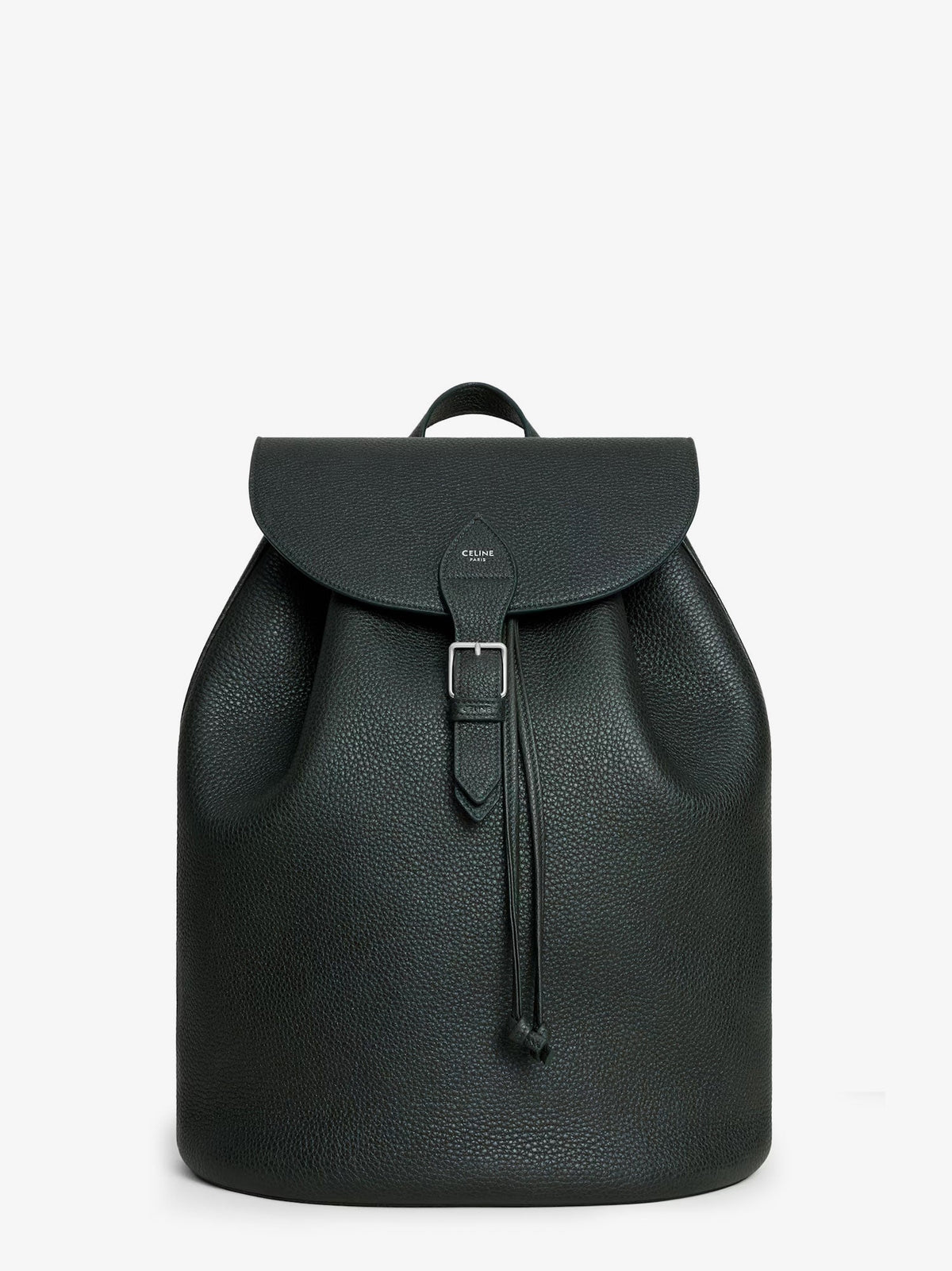 Celine Men Folco Leather Backpack CELINE