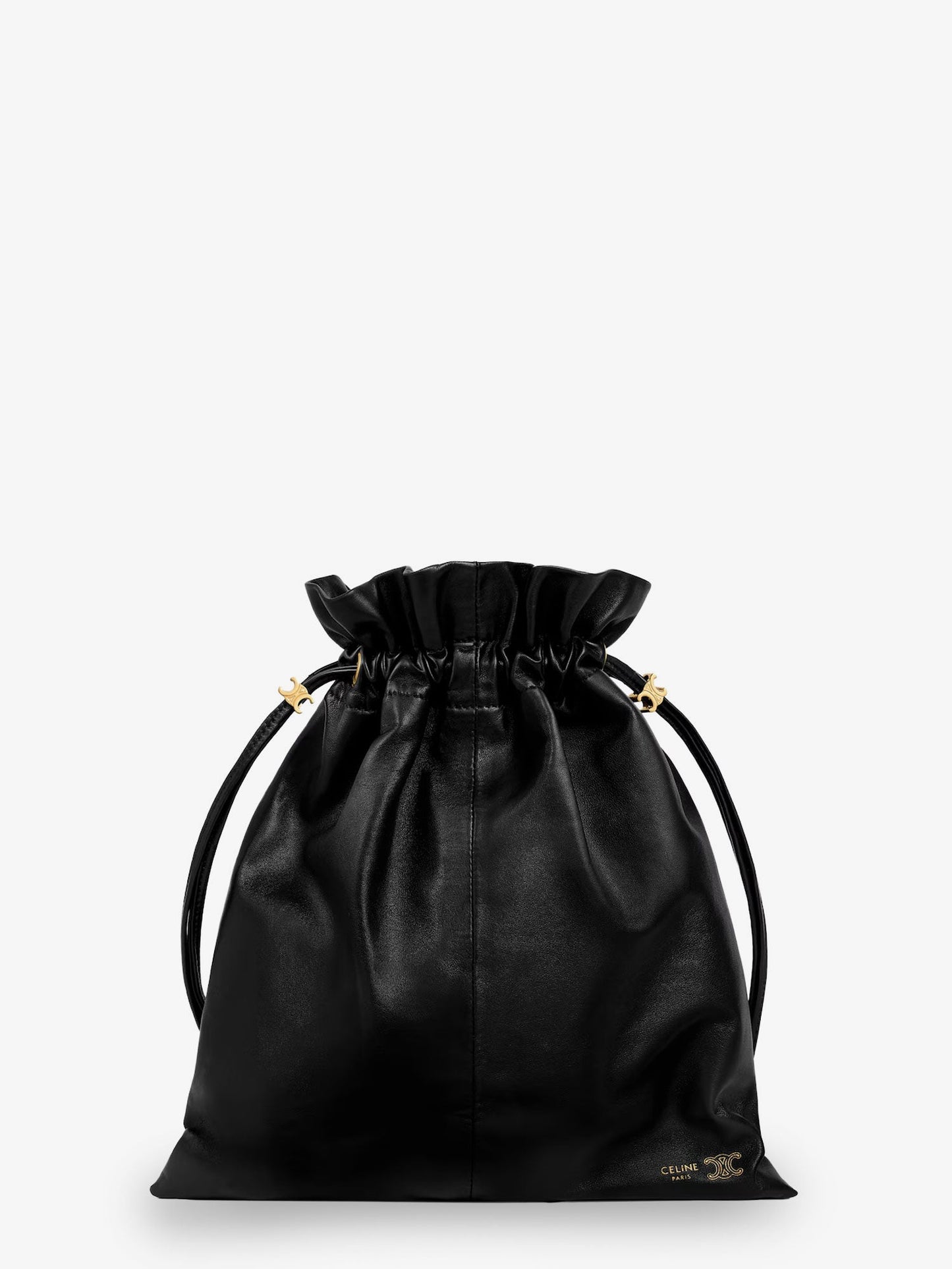 Celine Women Crystal Leather Crossbody Bag CELINE