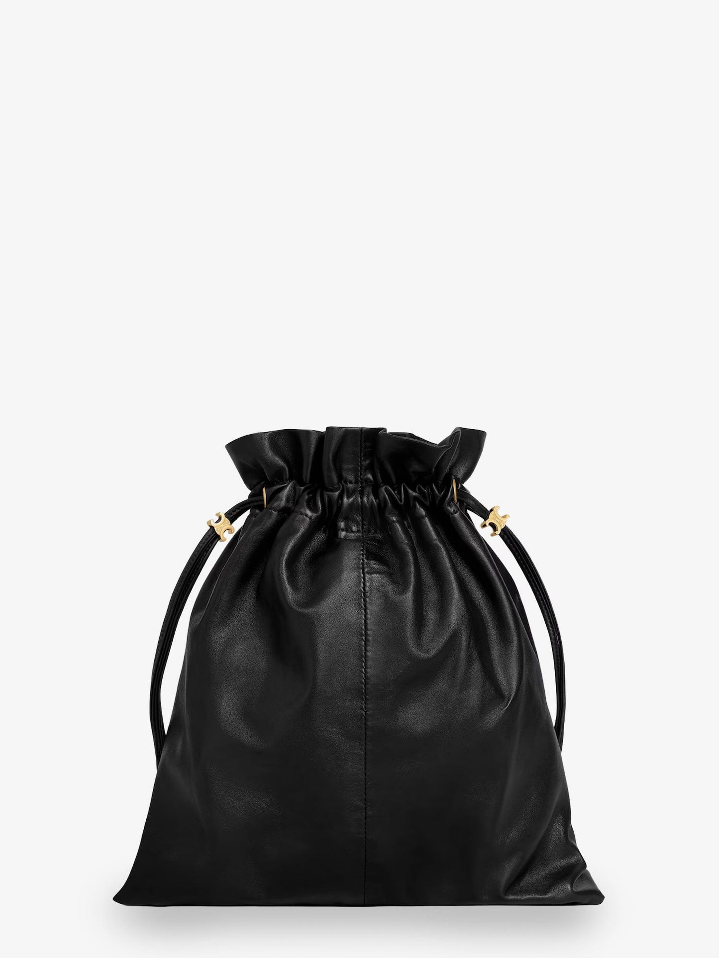 Celine Women Crystal Leather Crossbody Bag CELINE