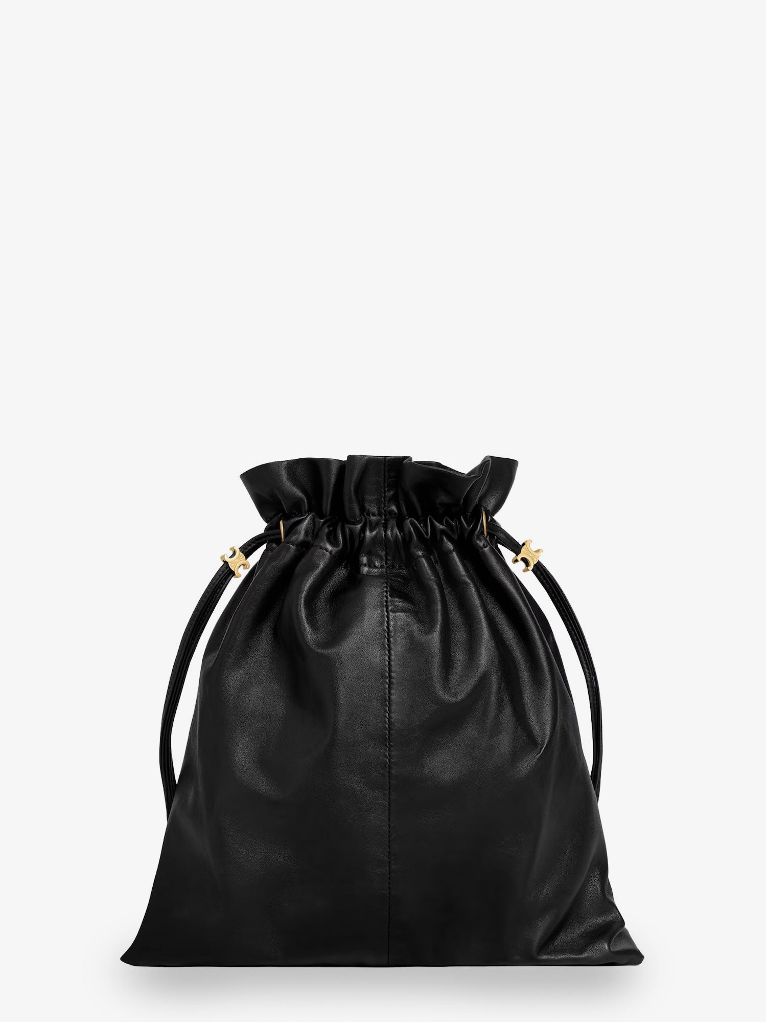 Celine Women Crystal Leather Crossbody Bag CELINE